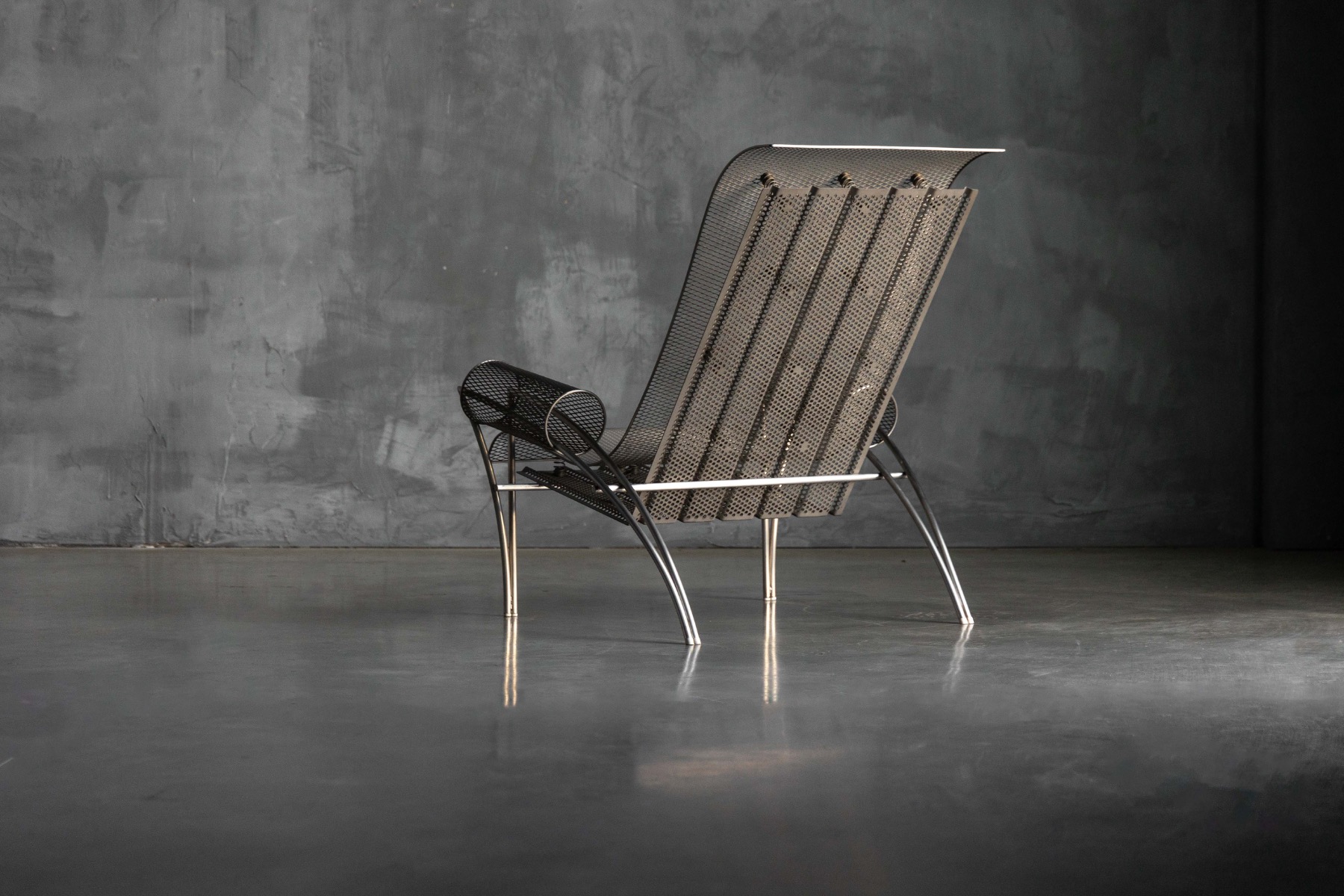Suki Armchair by Toyo Ito for Driade, Italy - 1987