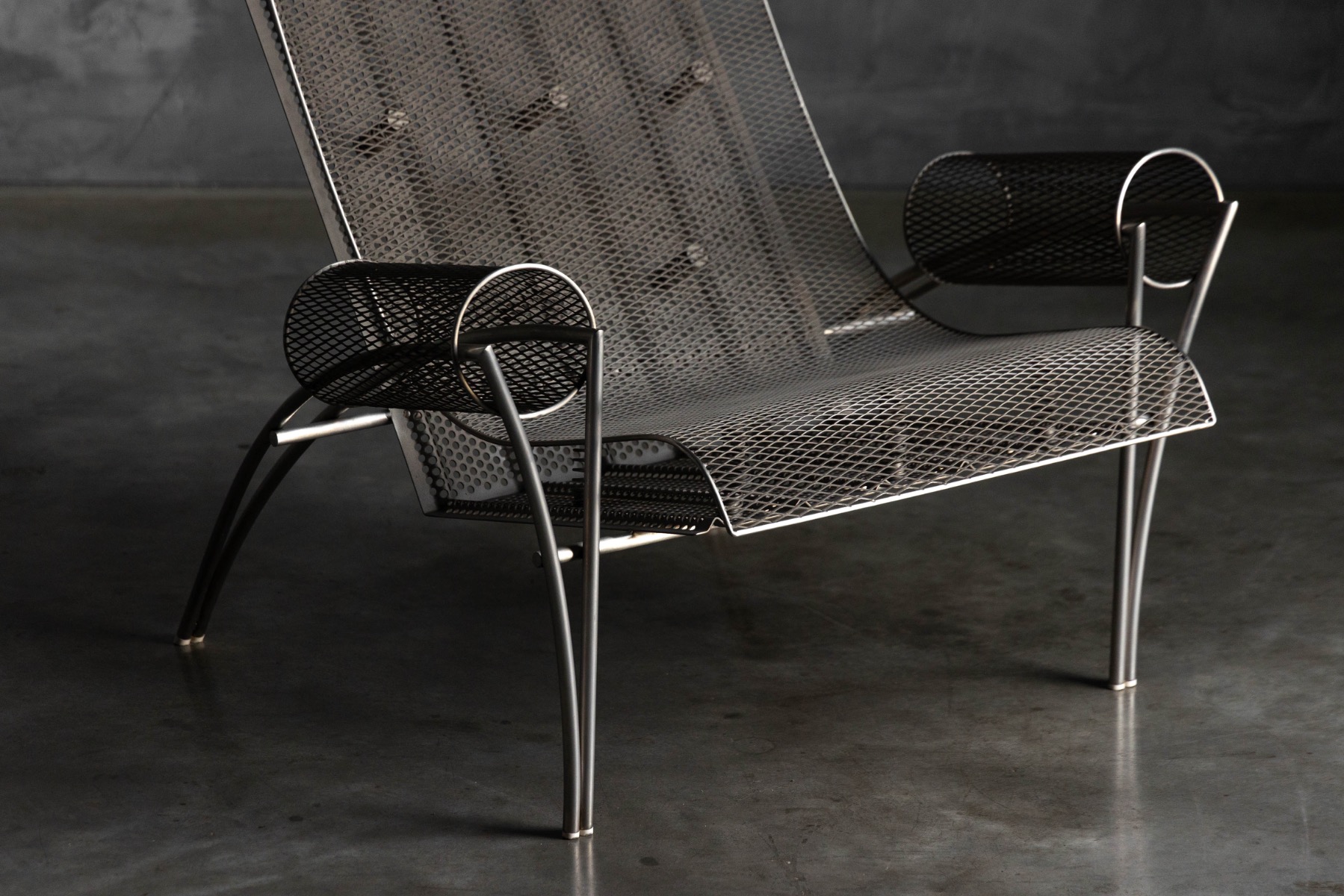 Suki Armchair by Toyo Ito for Driade, Italy - 1987