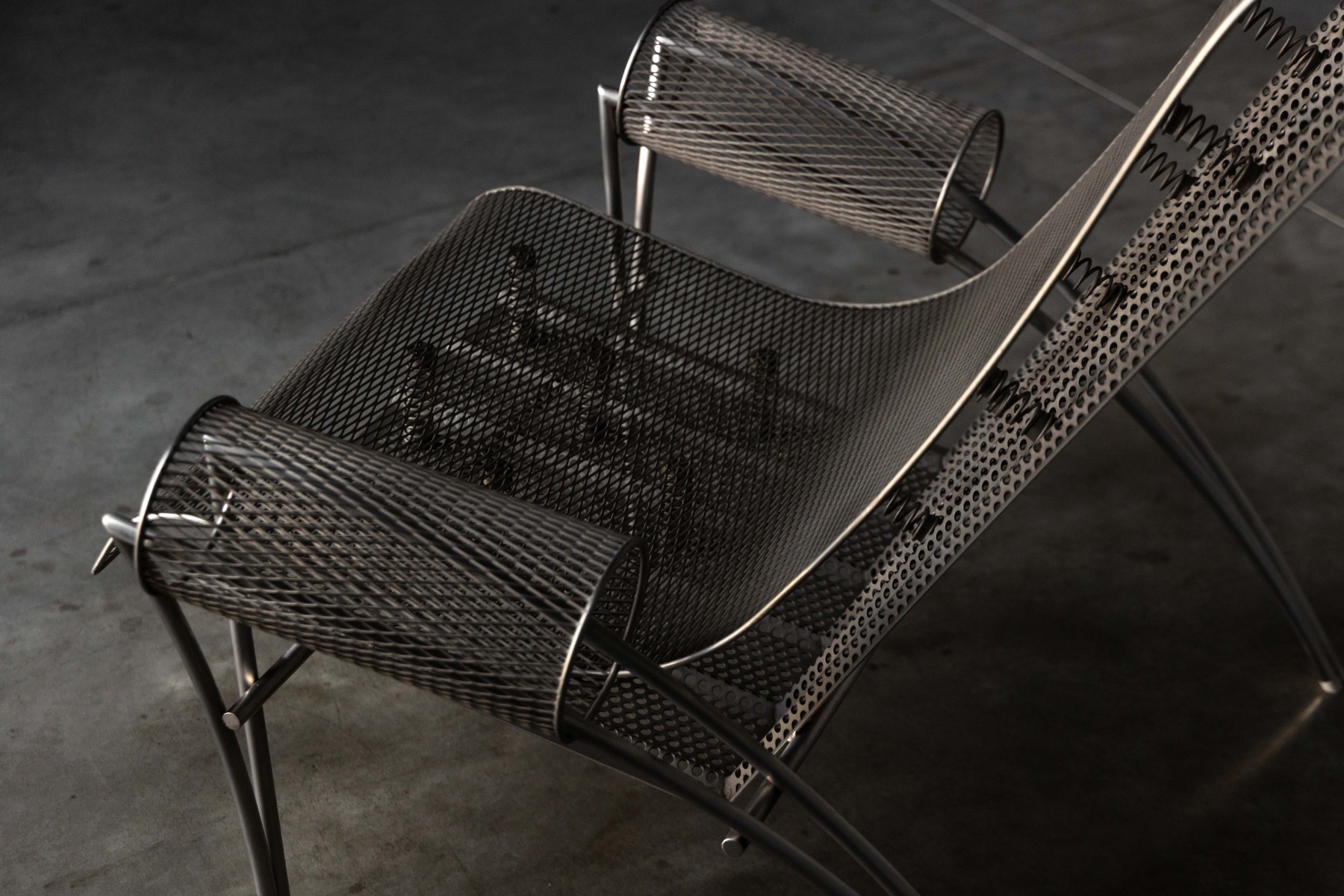 Suki Armchair by Toyo Ito for Driade, Italy - 1987