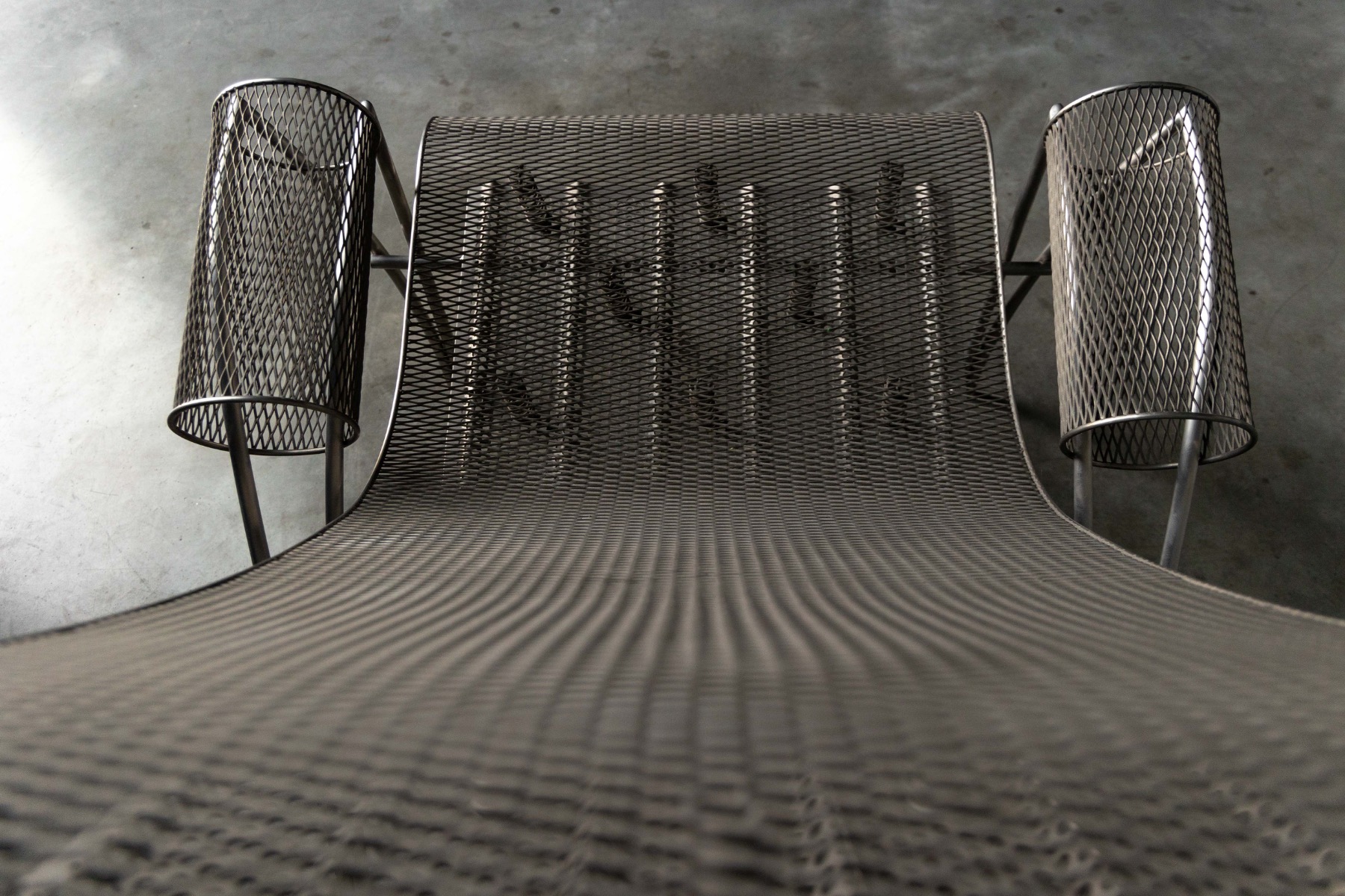 Suki Armchair by Toyo Ito for Driade, Italy - 1987