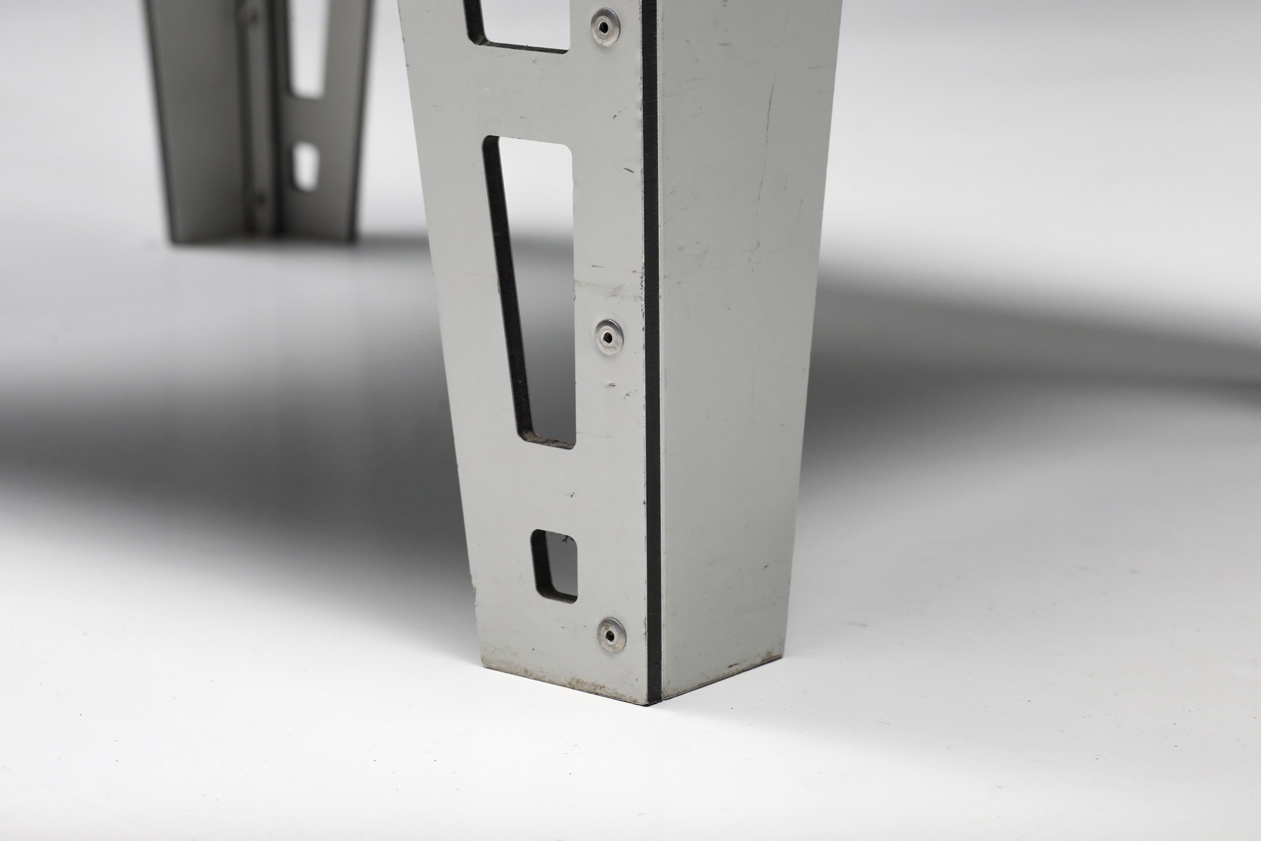 Richard Hutten Architectural Metal Side Chair - 1999