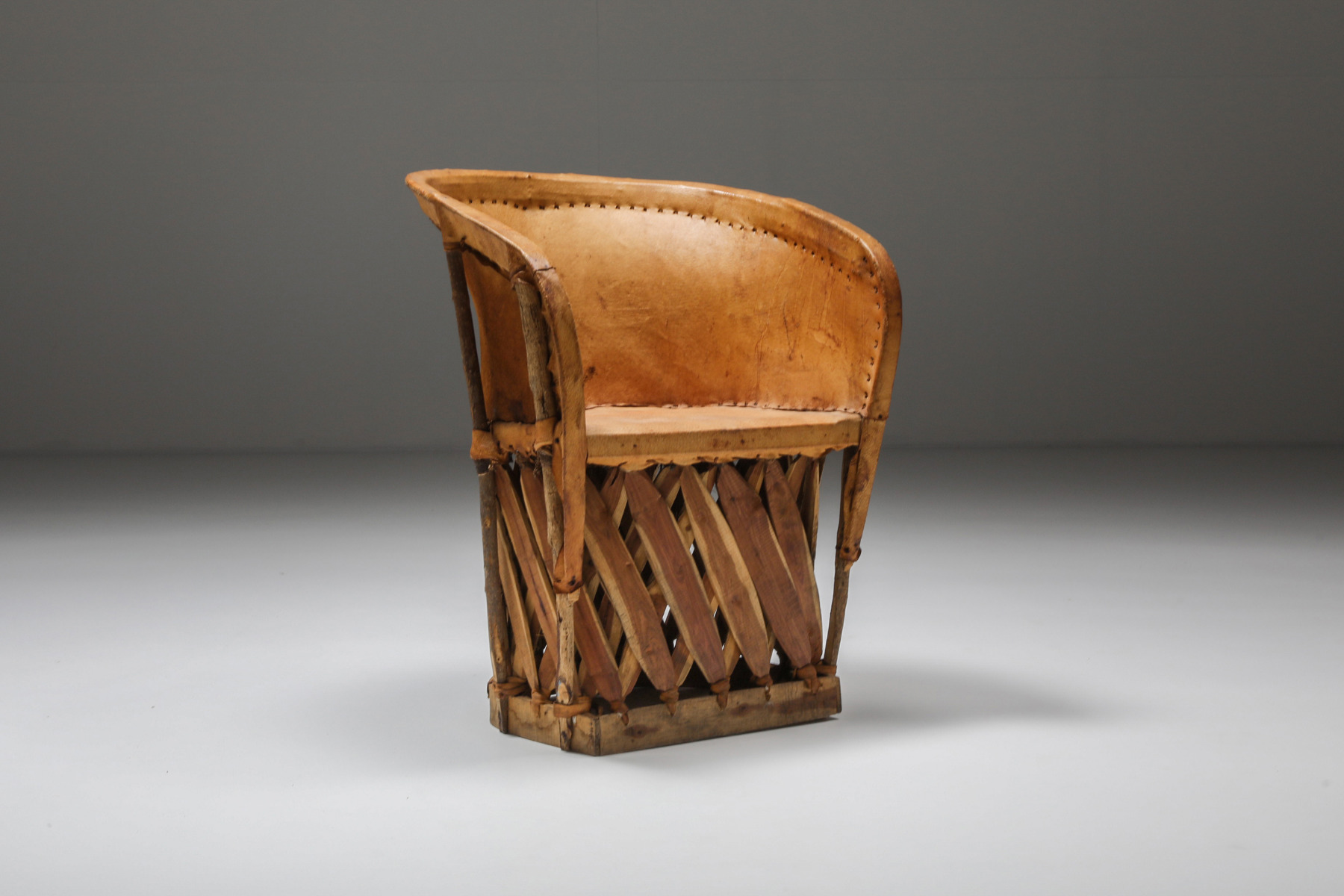 Mexican Art Populaire Armchair - 1970s