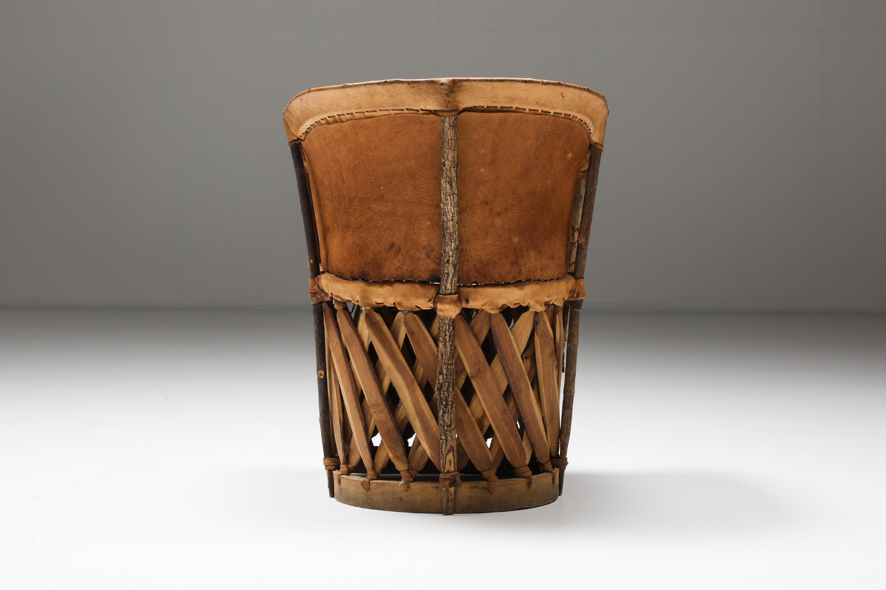 Mexican Art Populaire Armchair - 1970s
