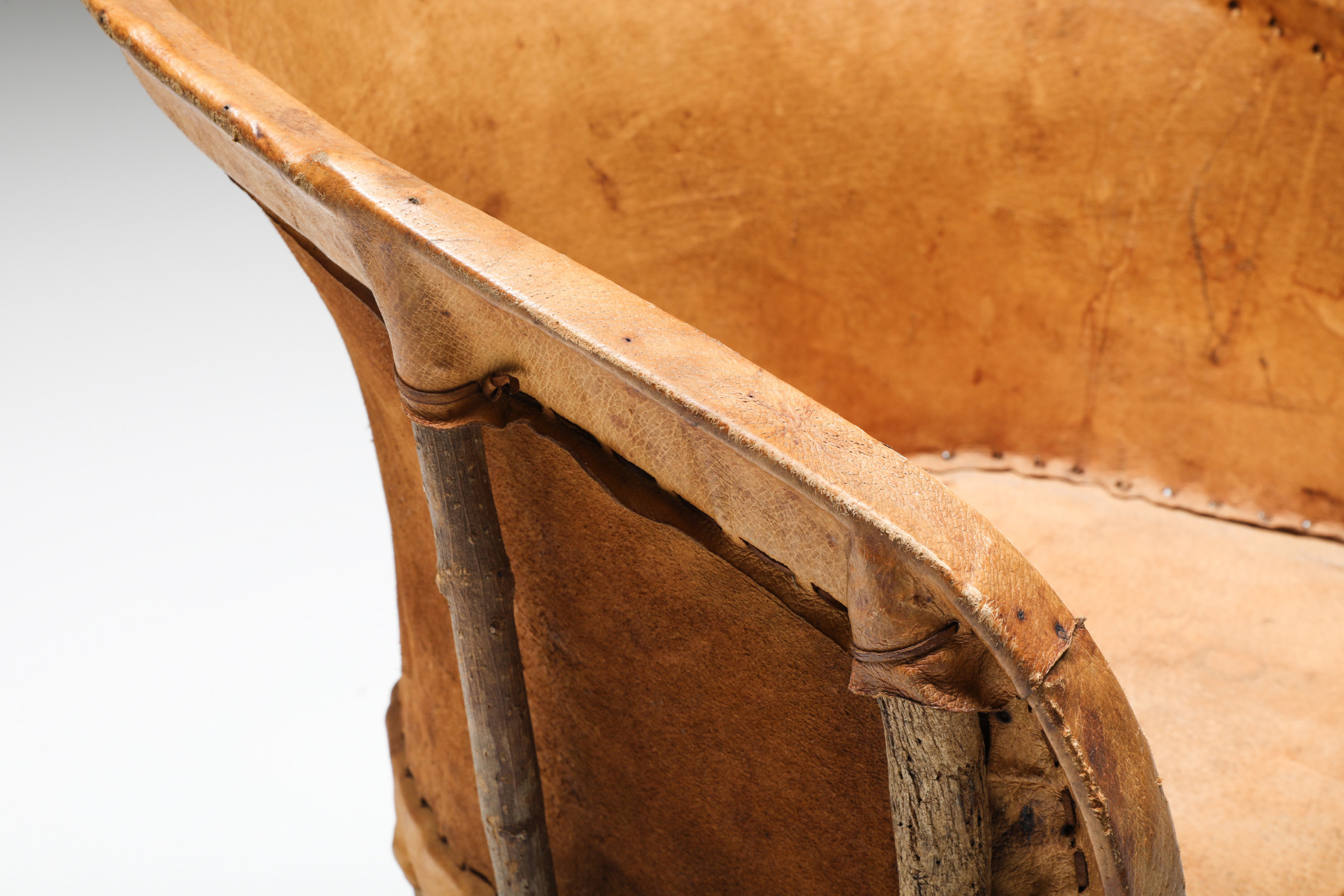 Mexican Art Populaire Armchair - 1970s