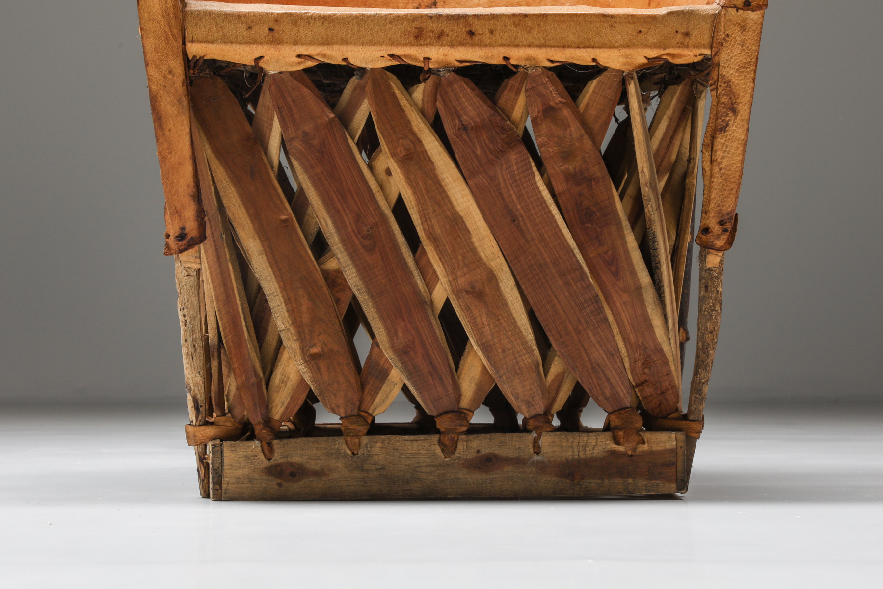 Mexican Art Populaire Armchair - 1970s