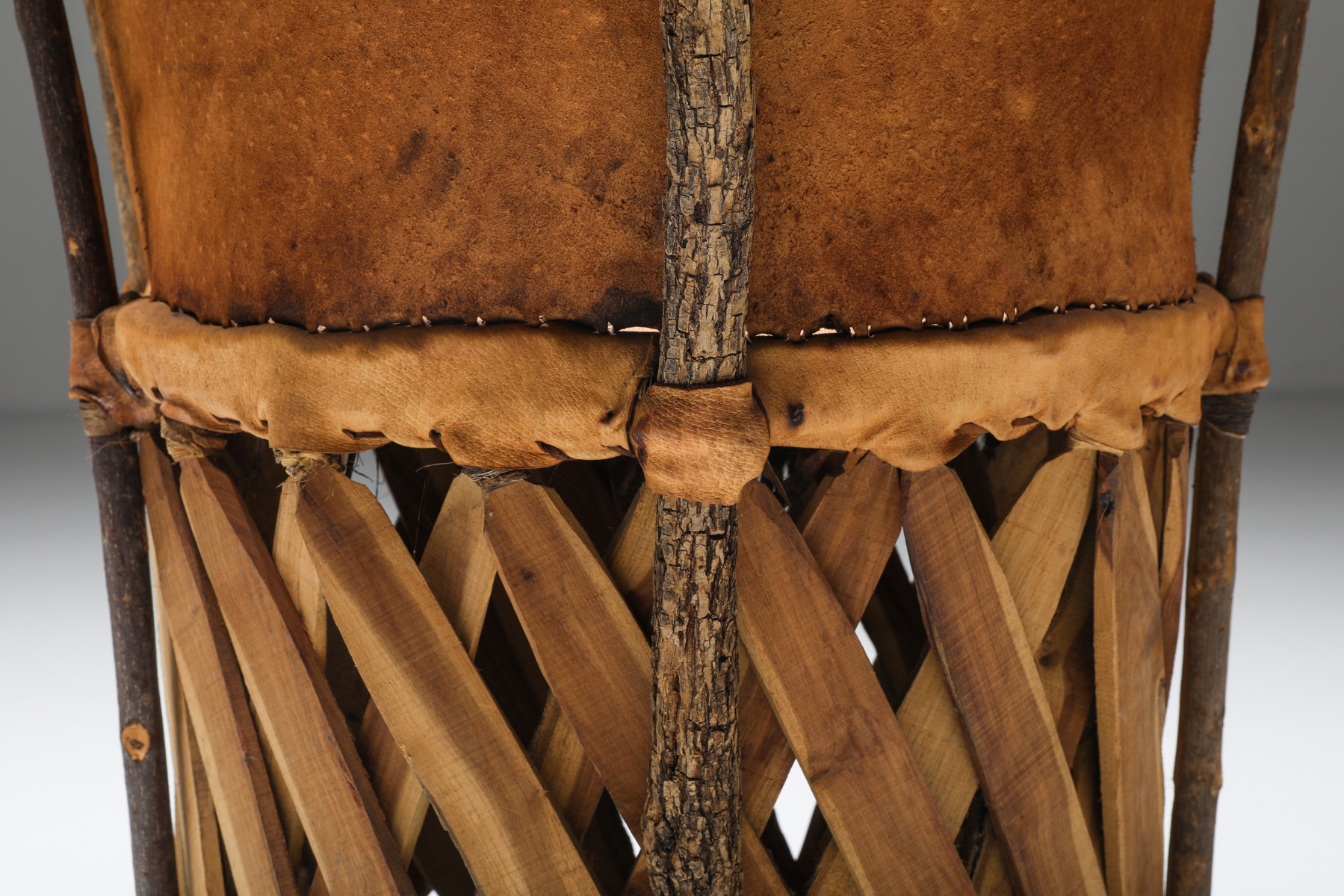 Mexican Art Populaire Armchair - 1970s