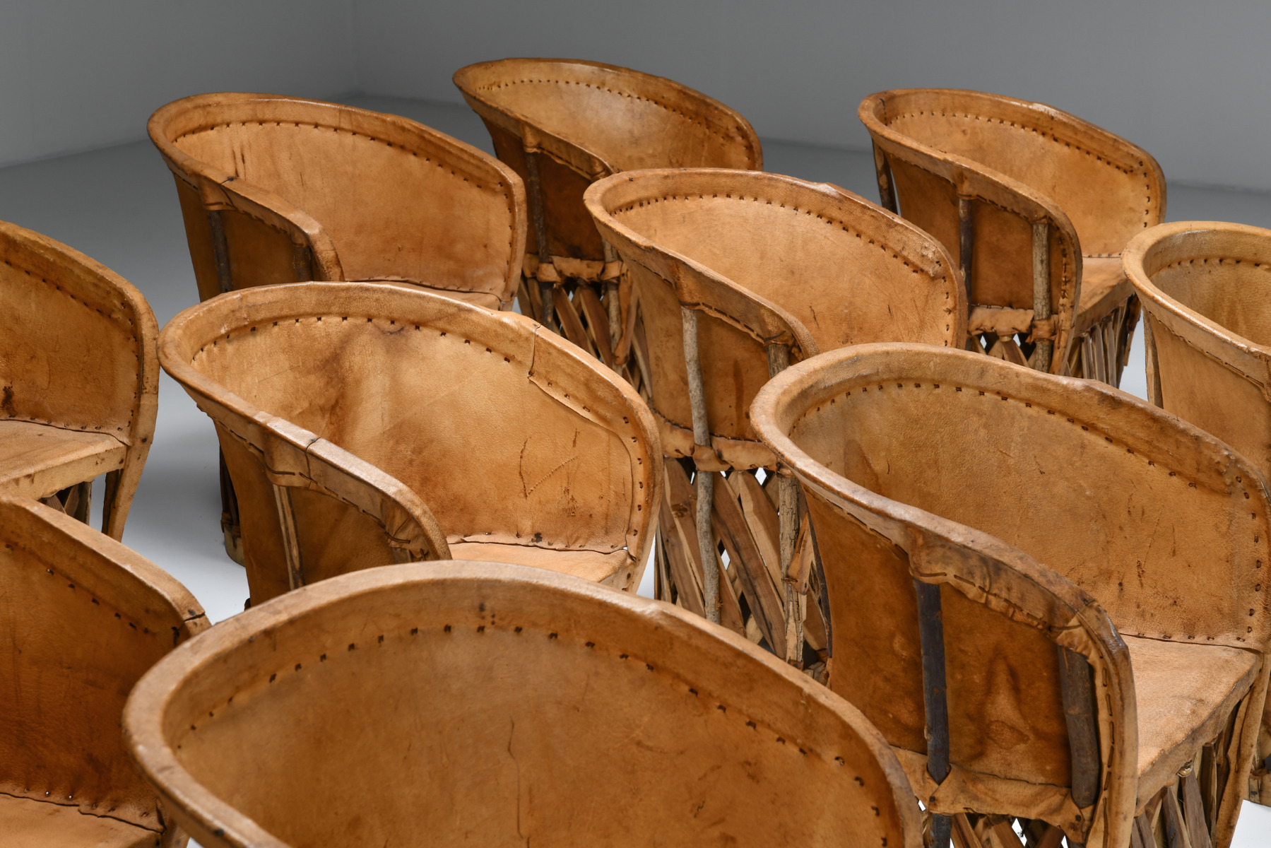 Mexican Art Populaire Armchair - 1970s