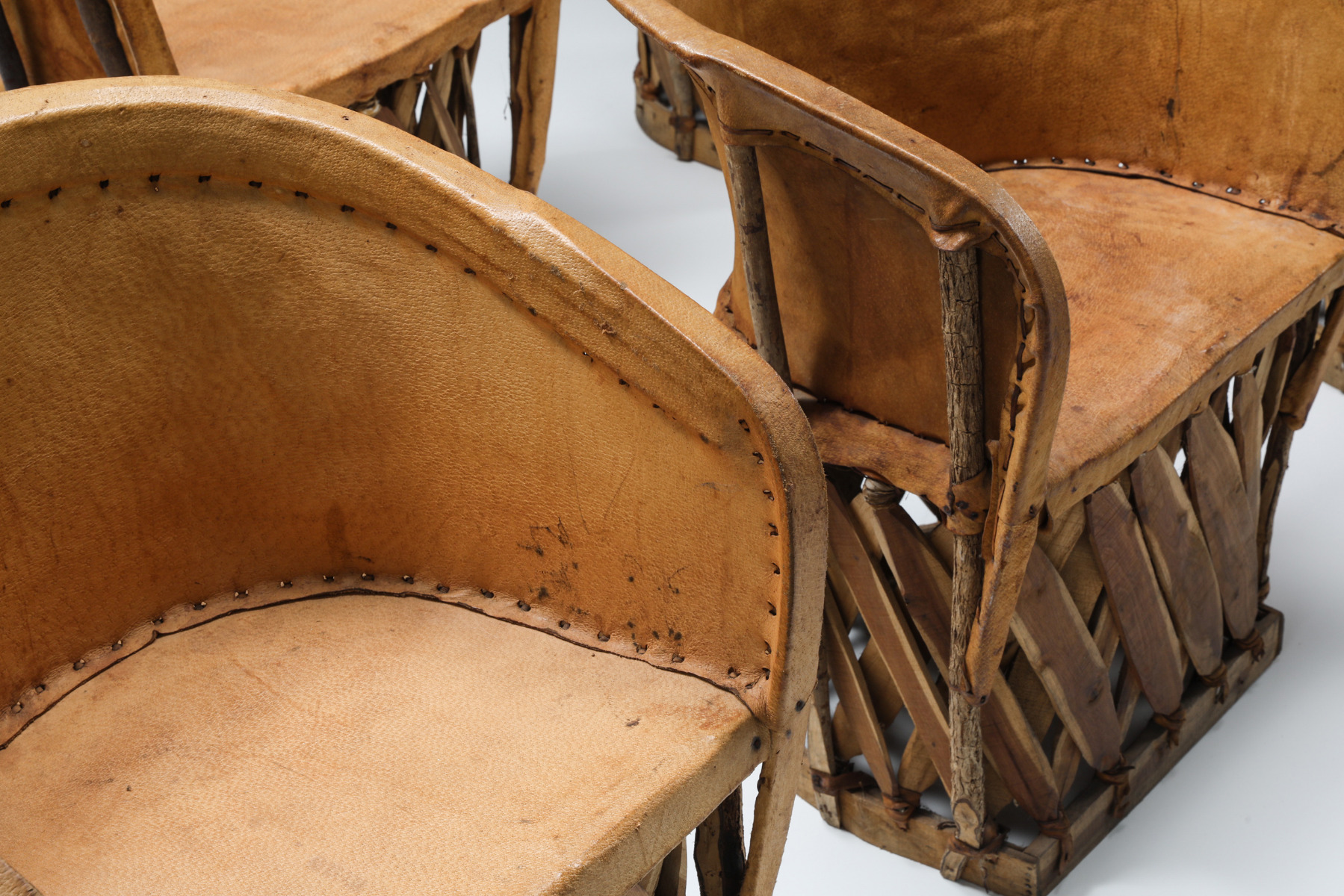 Mexican Art Populaire Armchair - 1970s