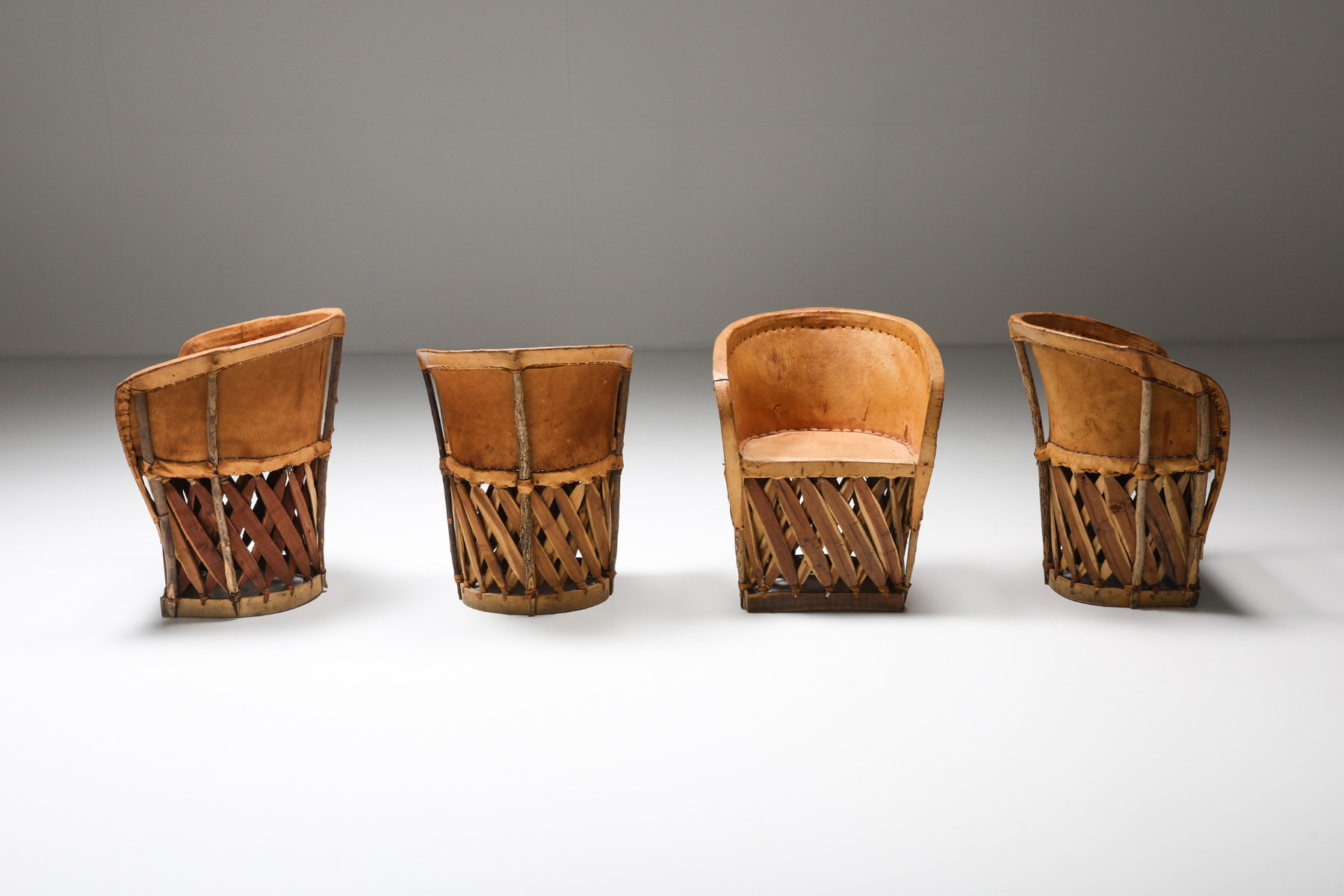 Mexican Art Populaire Armchair - 1970s