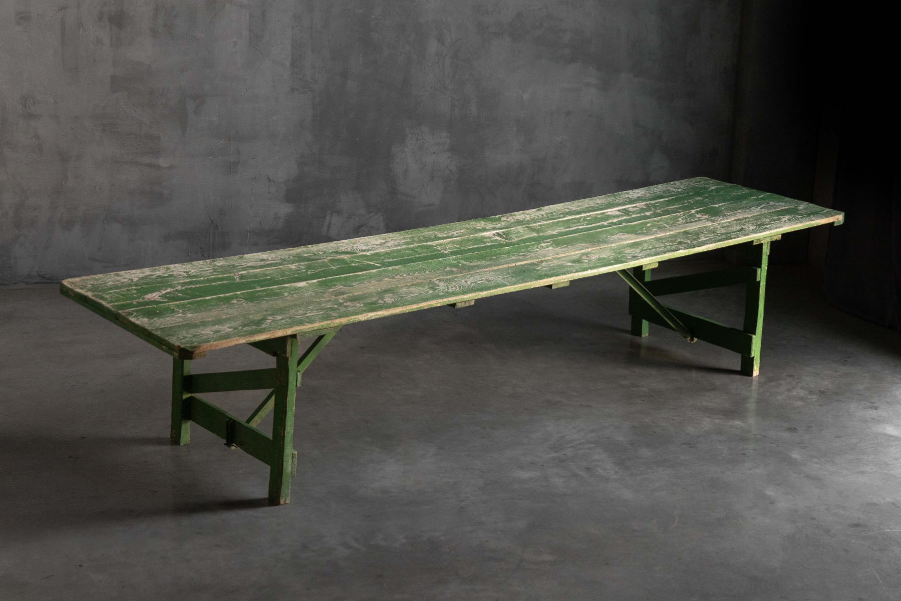 Mid-Century Atelier Table, Europe - circa 1950