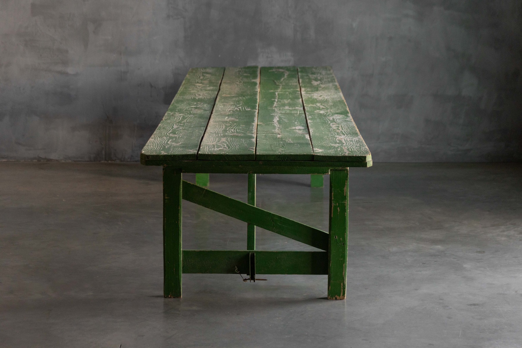 Mid-Century Atelier Table, Europe - circa 1950