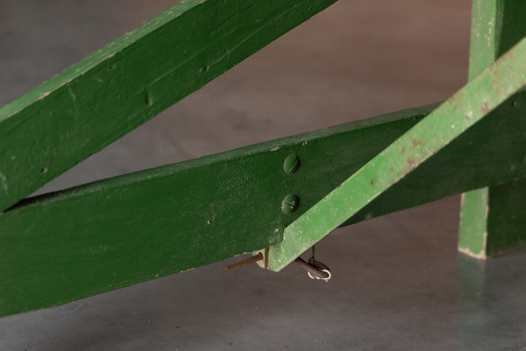 Mid-Century Atelier Table, Europe - circa 1950