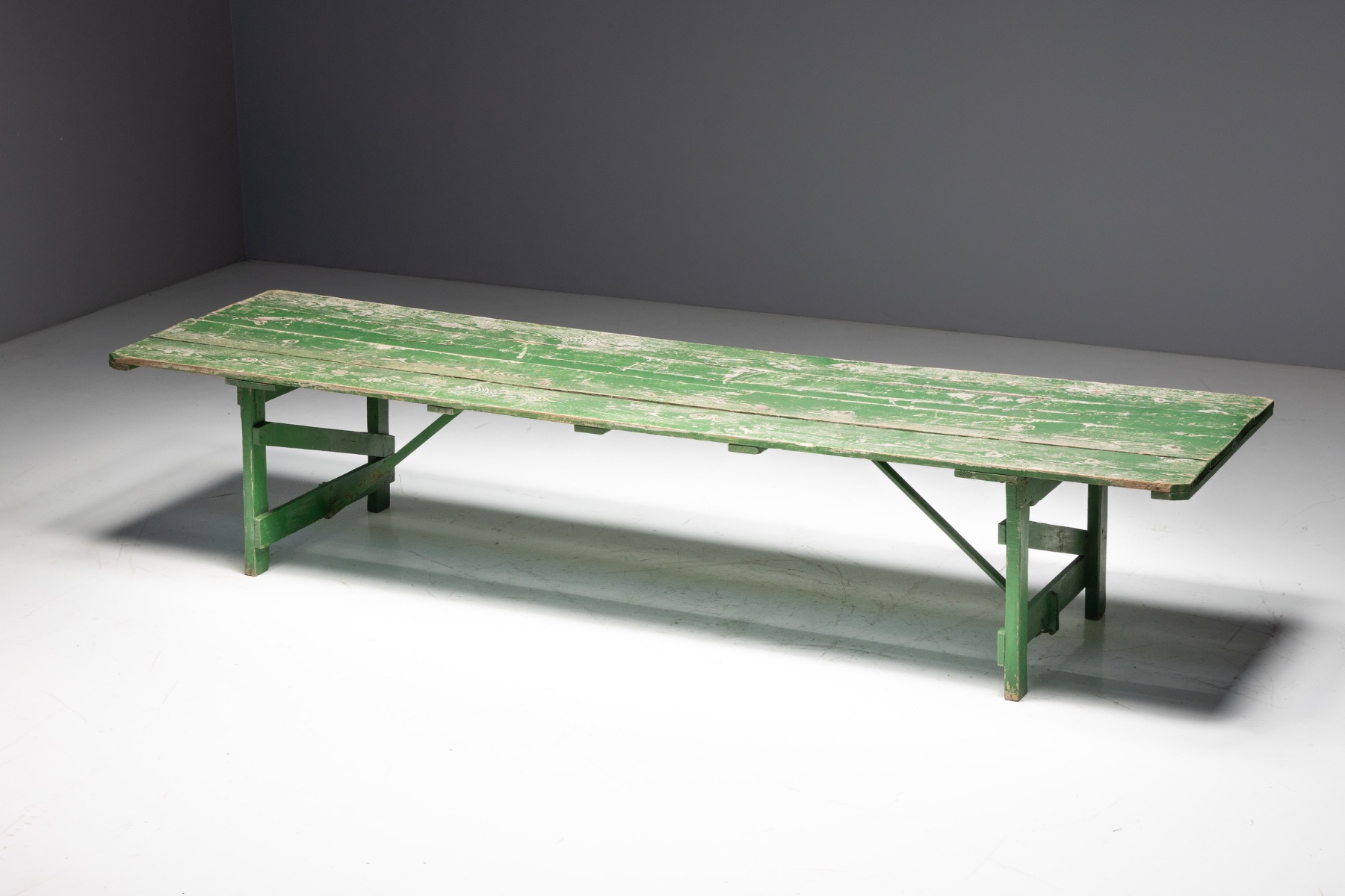 Mid-Century Atelier Table, Europe - circa 1950