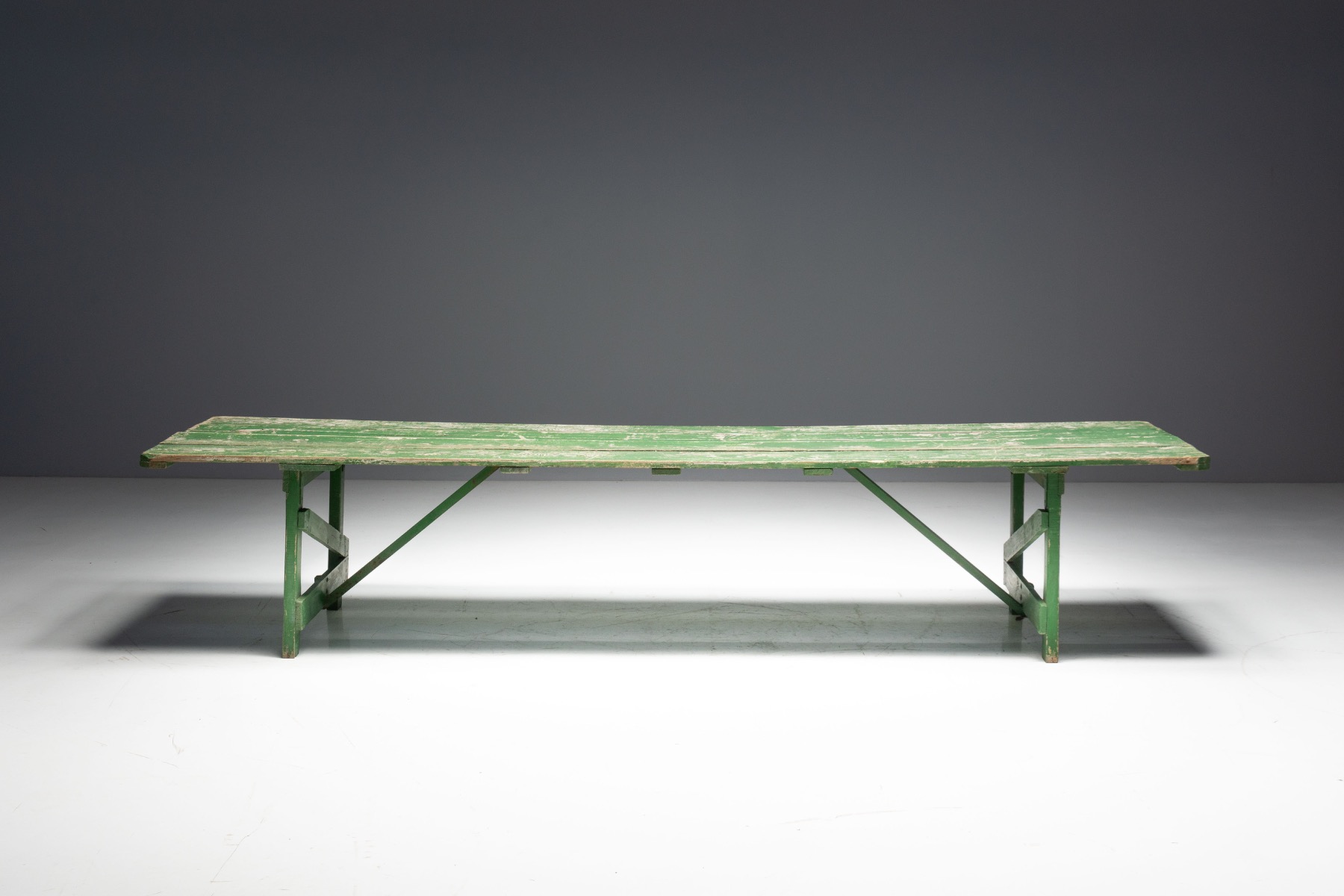 Mid-Century Atelier Table, Europe - circa 1950
