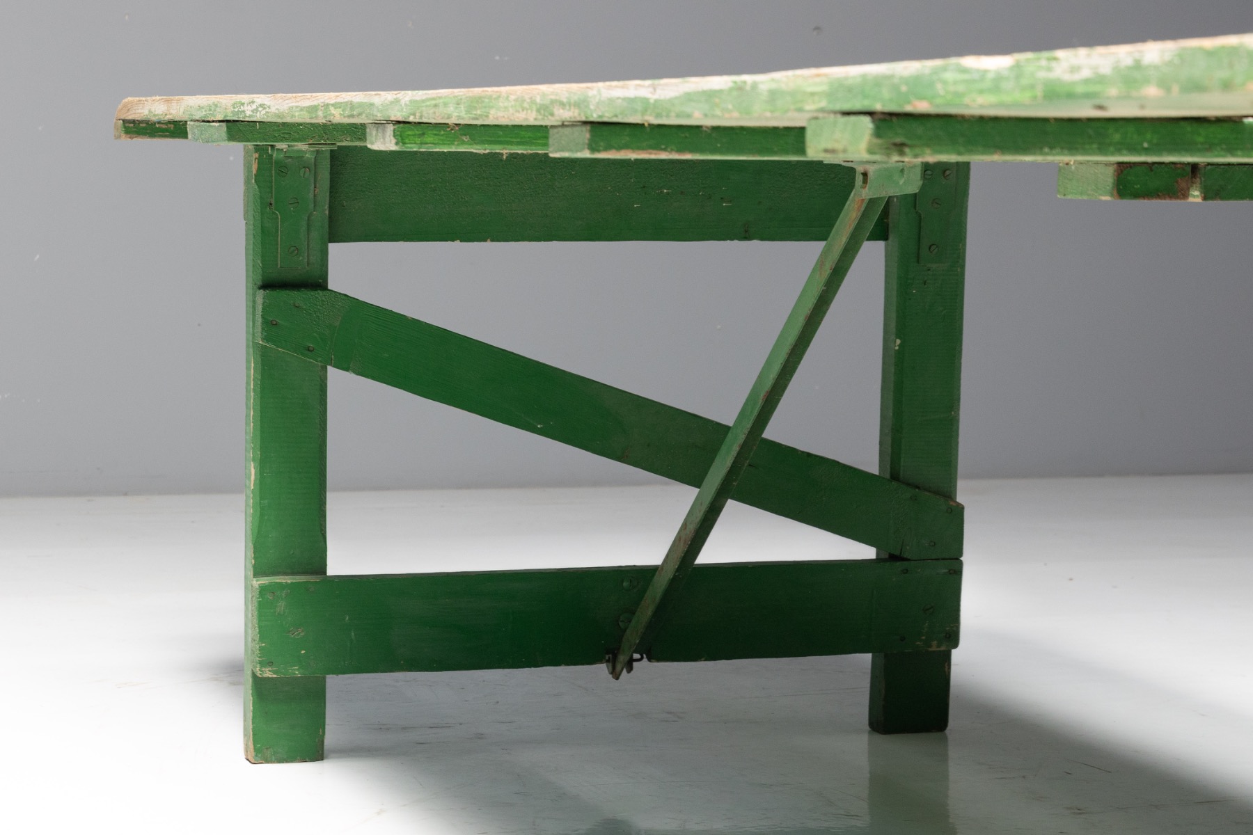 Mid-Century Atelier Table, Europe - circa 1950