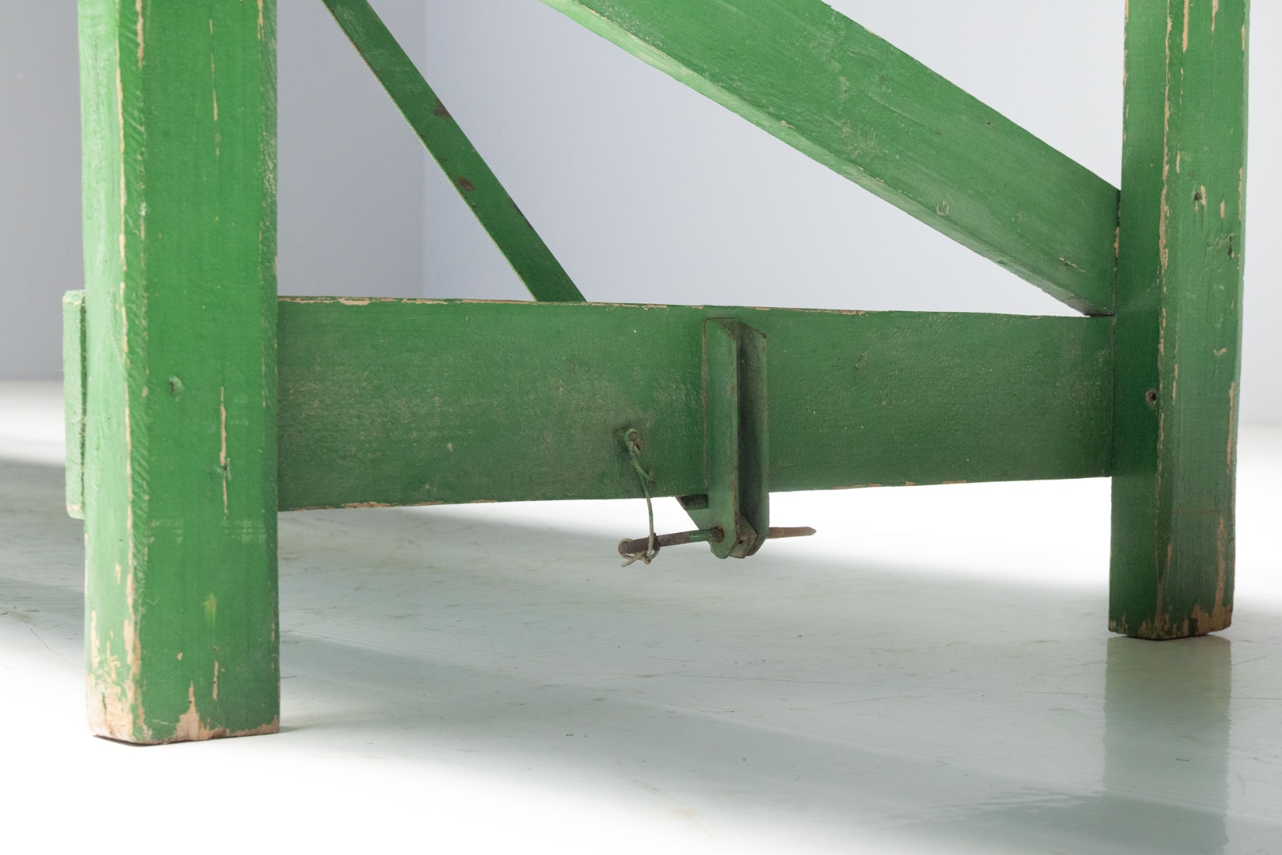 Mid-Century Atelier Table, Europe - circa 1950