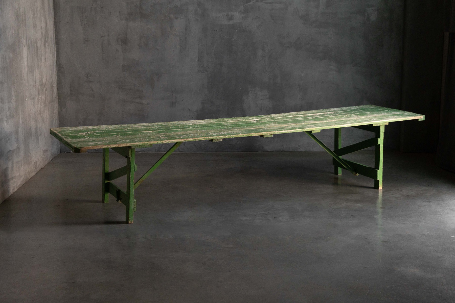 Mid-Century Atelier Table, Europe - circa 1950