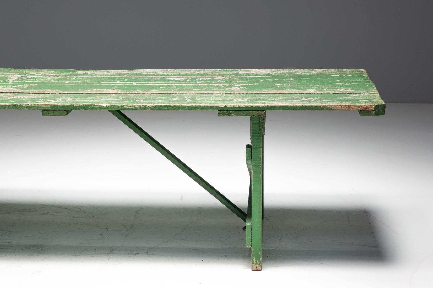 Mid-Century Atelier Table, Europe - circa 1950