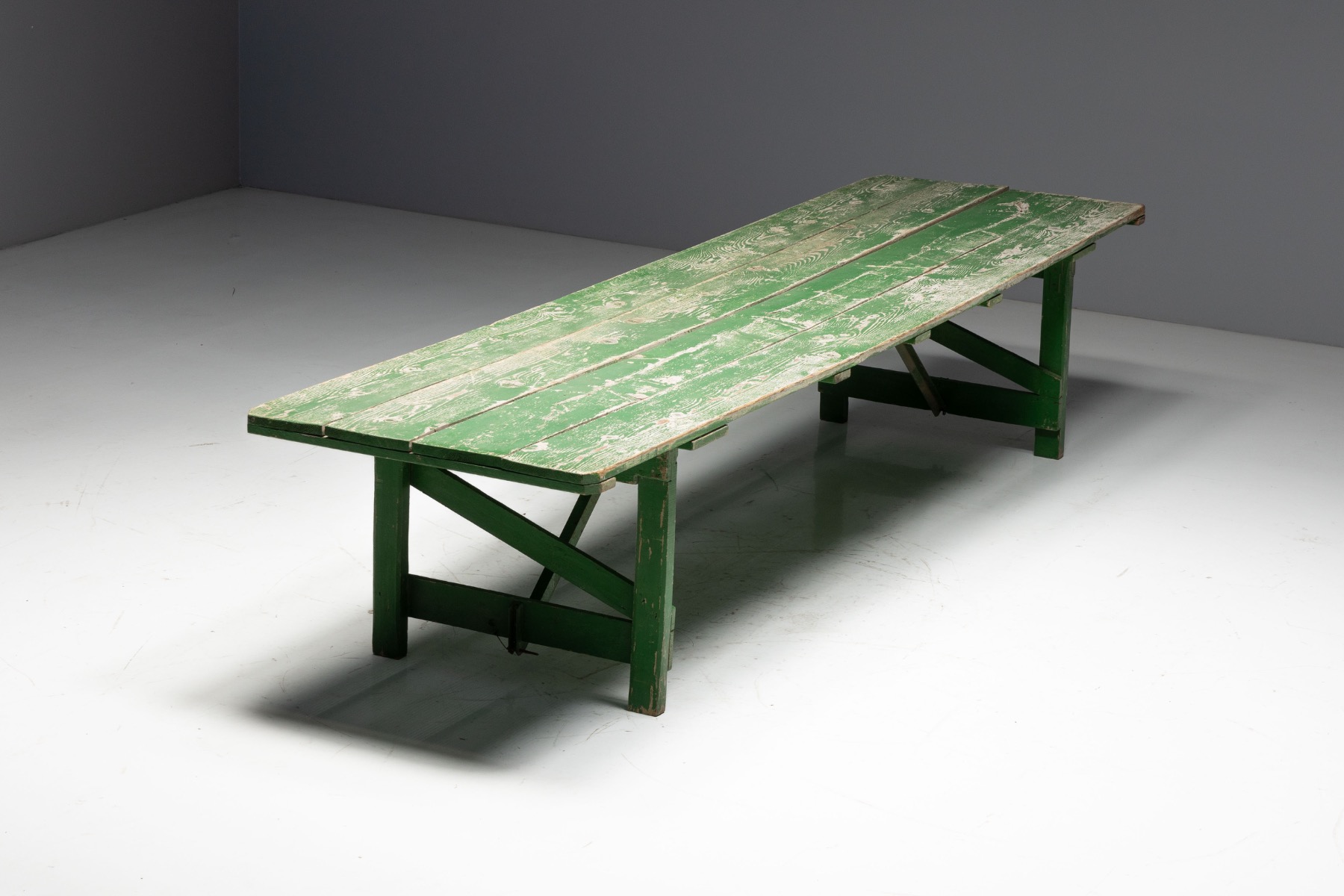 Mid-Century Atelier Table, Europe - circa 1950