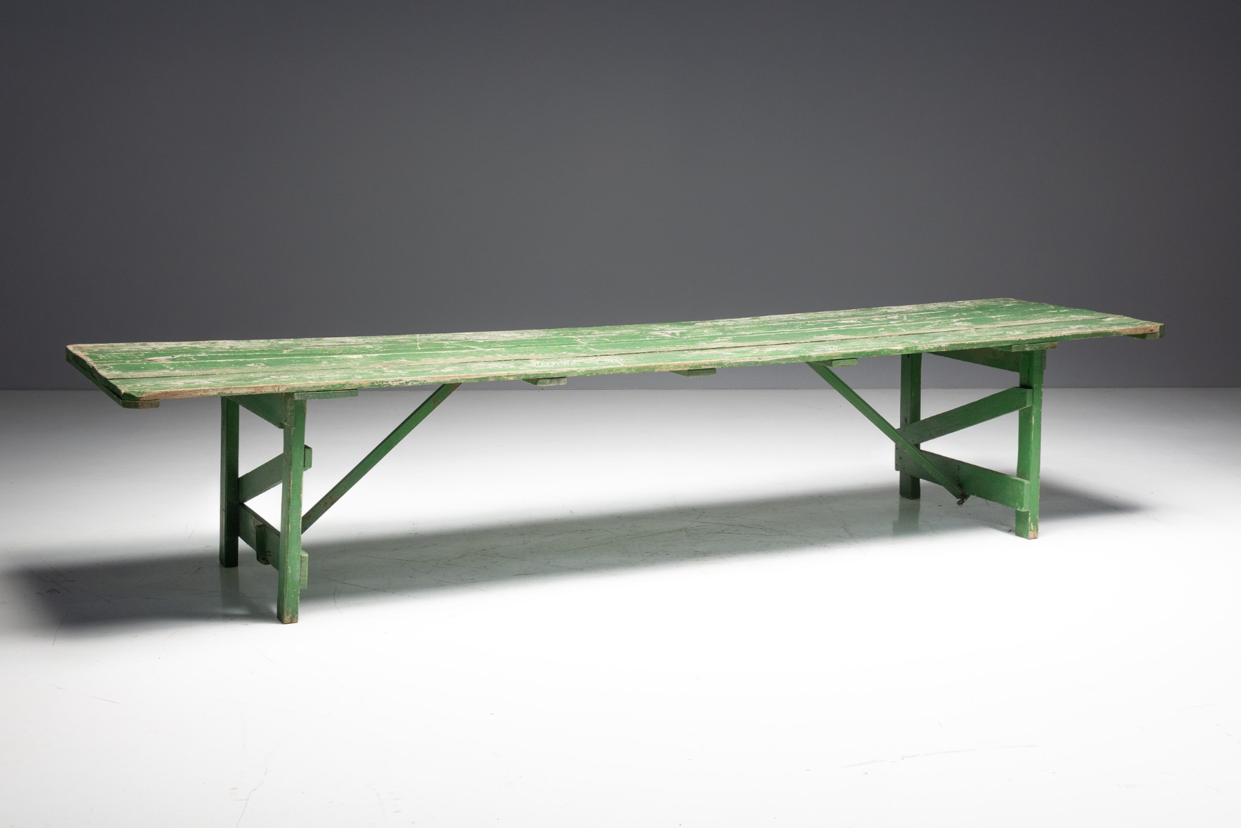 Mid-Century Atelier Table, Europe - circa 1950