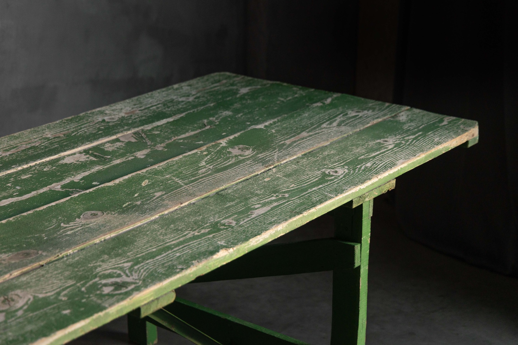 Mid-Century Atelier Table, Europe - circa 1950