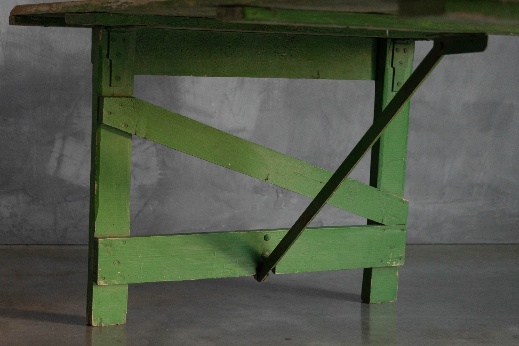 Mid-Century Atelier Table, Europe - circa 1950
