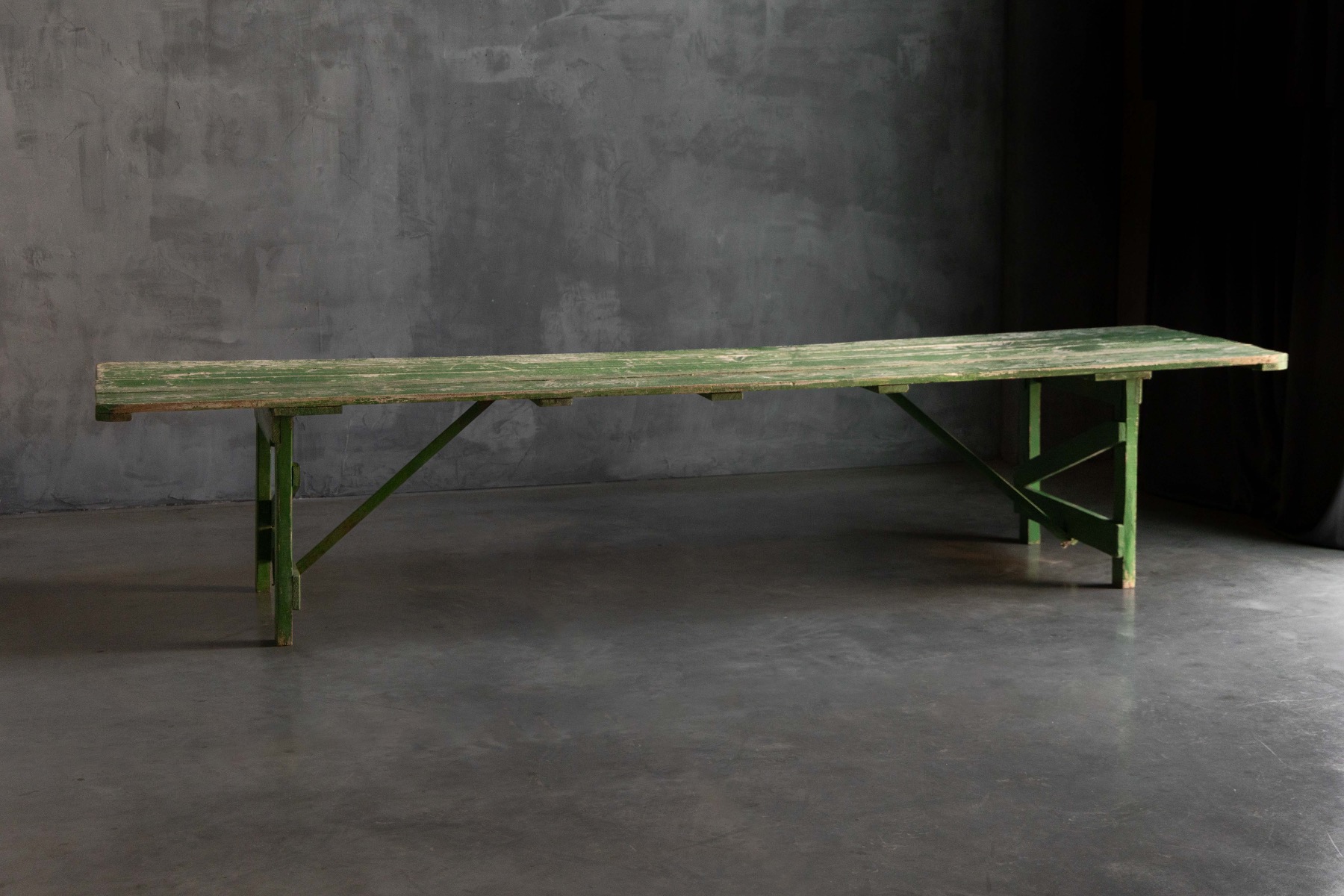 Mid-Century Atelier Table, Europe - circa 1950