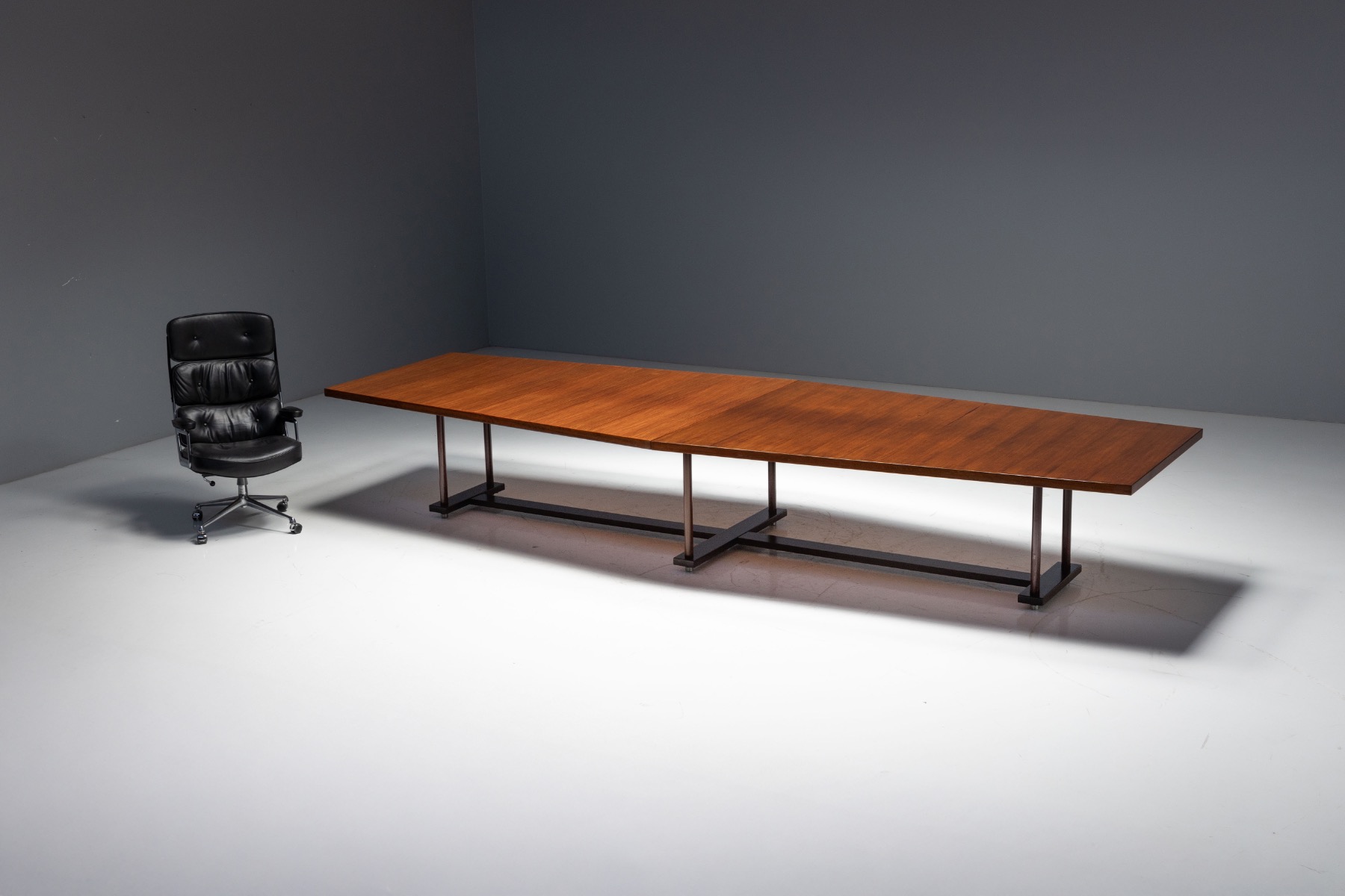 Mid-Century Modern Conference Table, Europe - 1960s