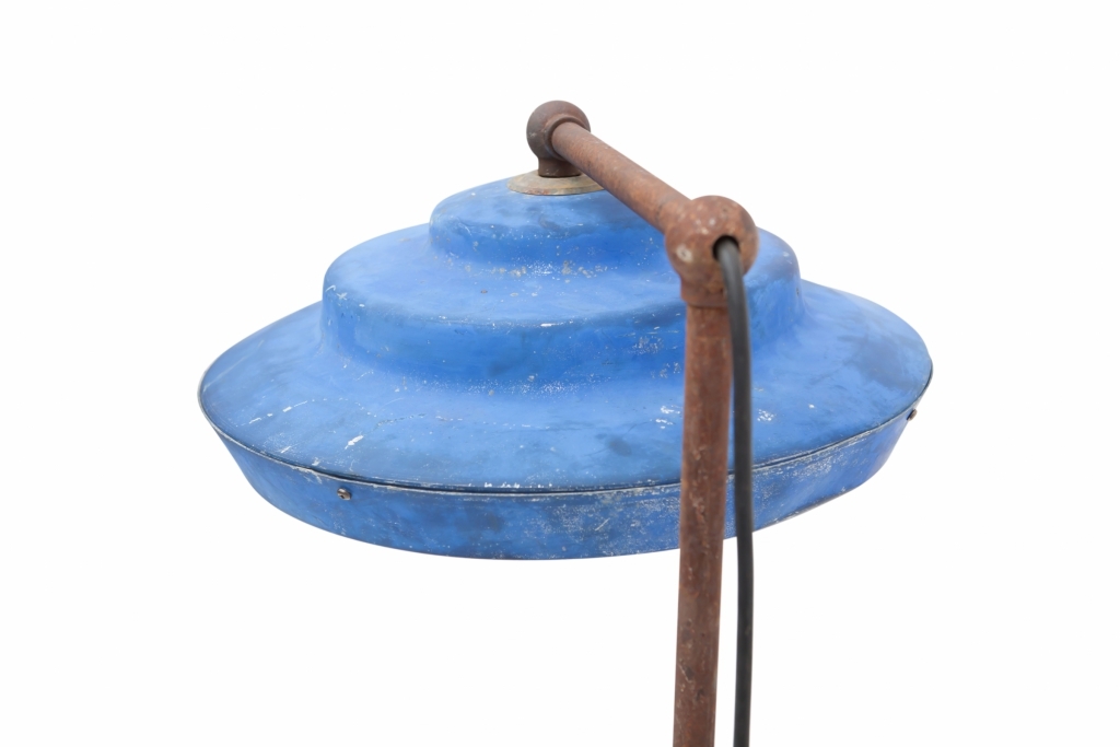 Industrial Floor Lamp, Saphir Paris - Early 20th Century