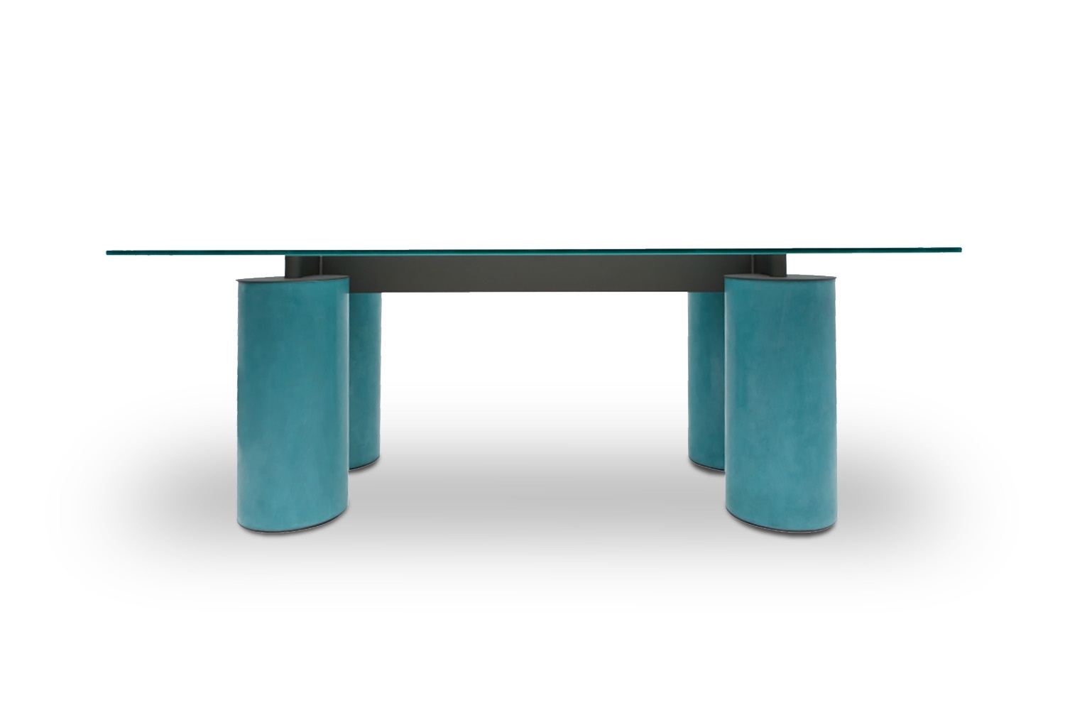 Crystal Serenissimo Table Desk, Acerbis - 1970s