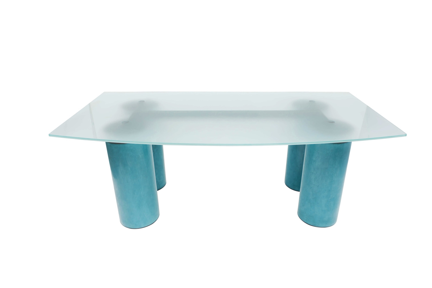 Crystal Serenissimo Table Desk, Acerbis - 1970s