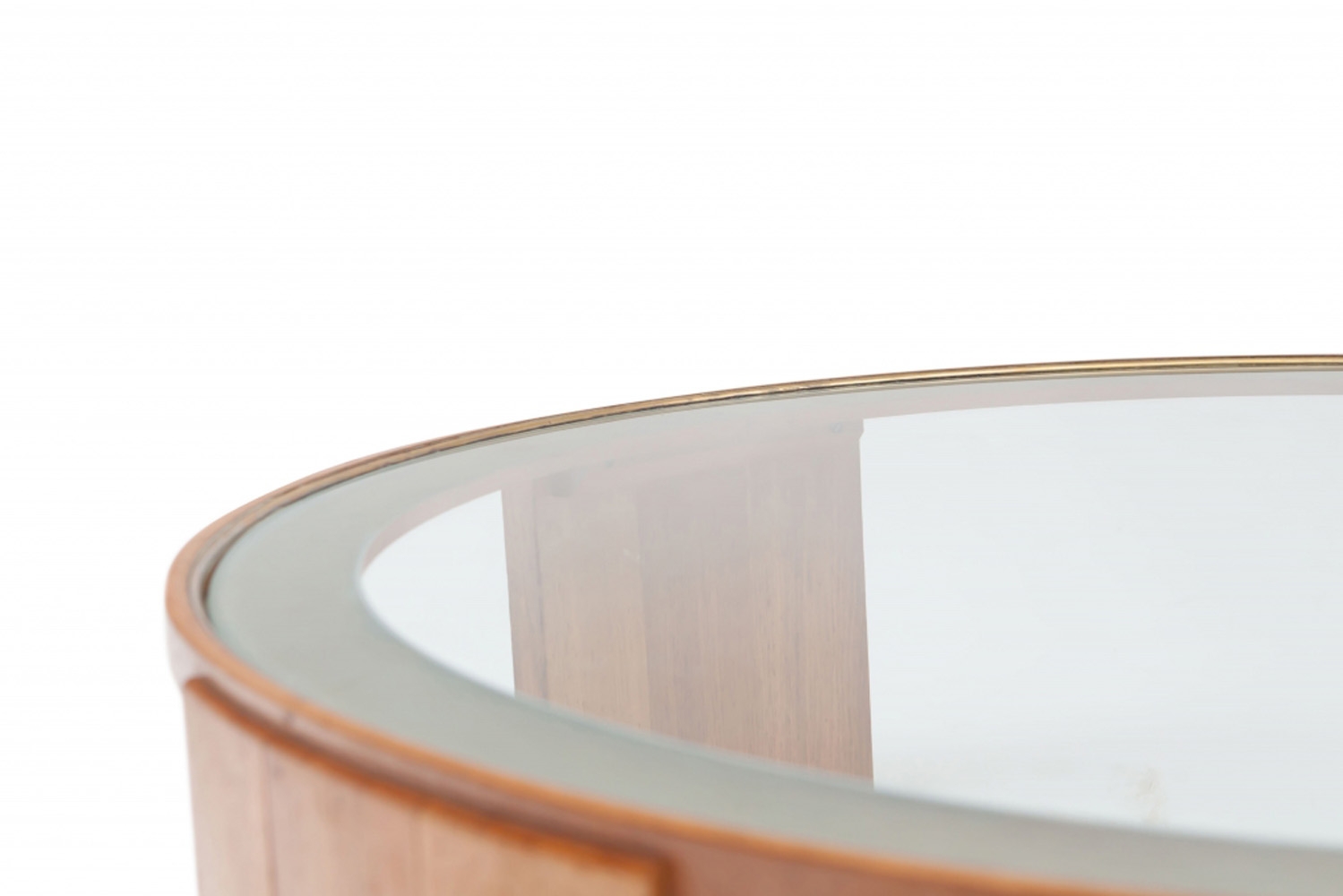 Round Pierre Chapo Coffee Table - 1960s