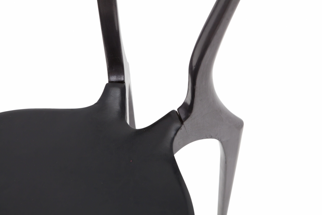 Black Dining Chairs, Oscar Tusquets Gaulino - 1980s