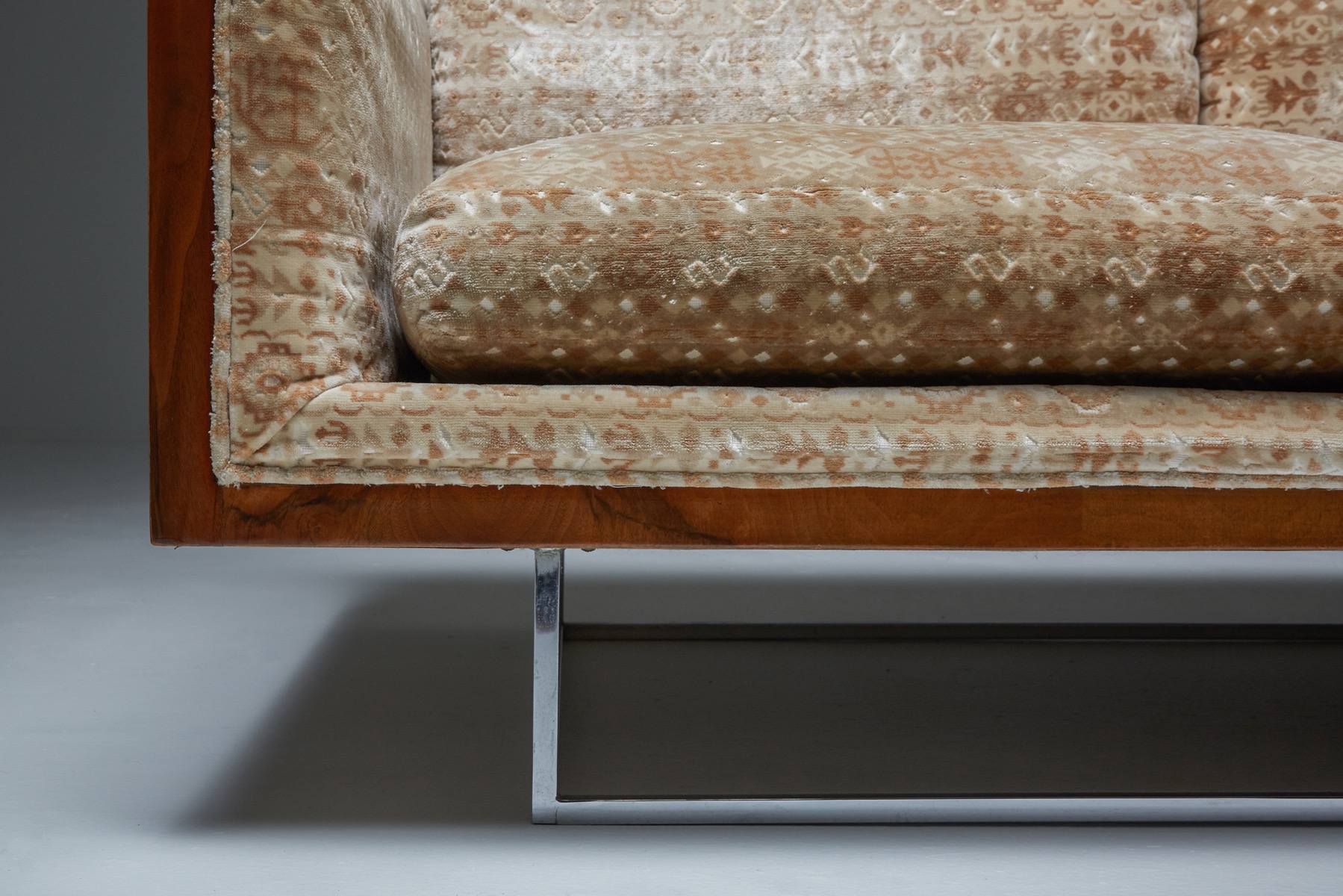 Milo Baughman Love Seat Sofas - 1971