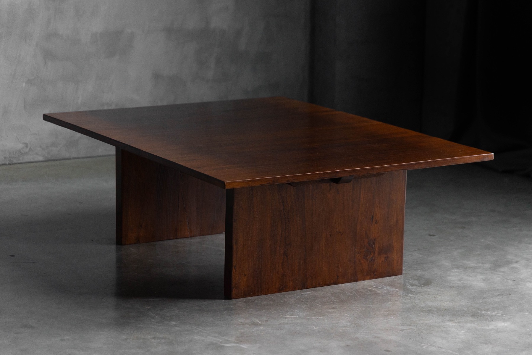 Bamboo Coffee Table in the Style of Axel Vervoordt, Belgium - 1980s