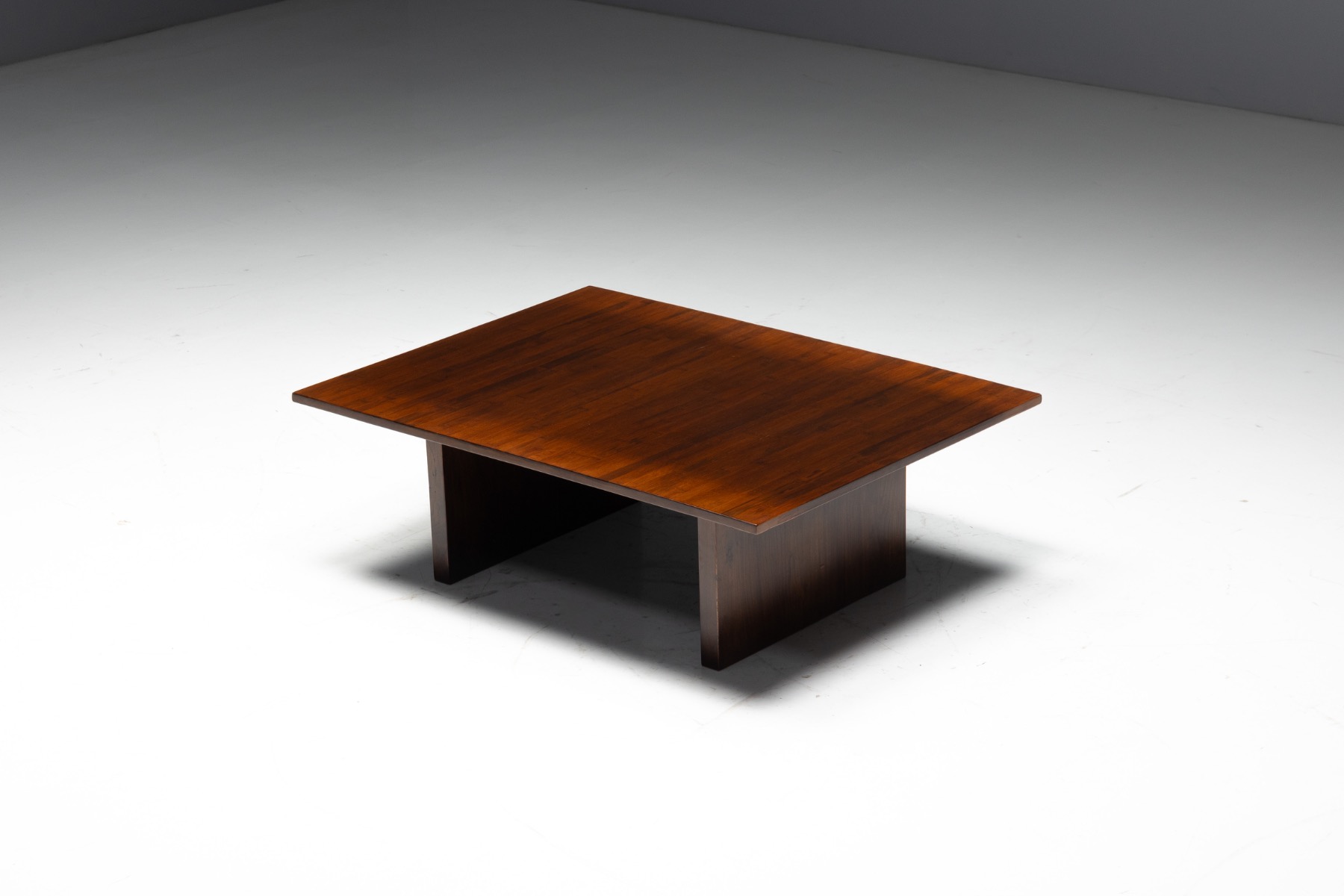 Bamboo Coffee Table in the Style of Axel Vervoordt, Belgium - 1980s