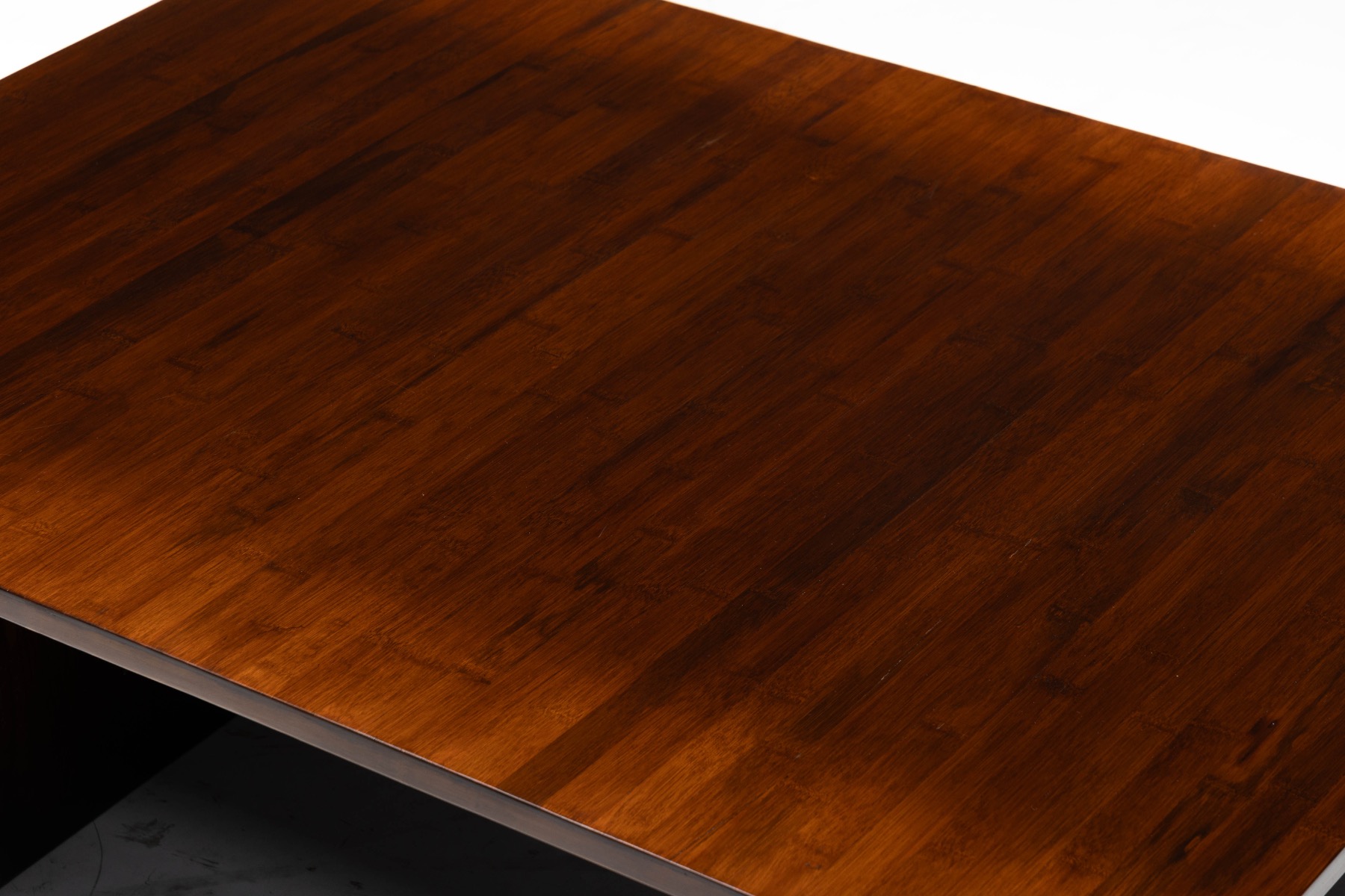 Bamboo Coffee Table in the Style of Axel Vervoordt, Belgium - 1980s