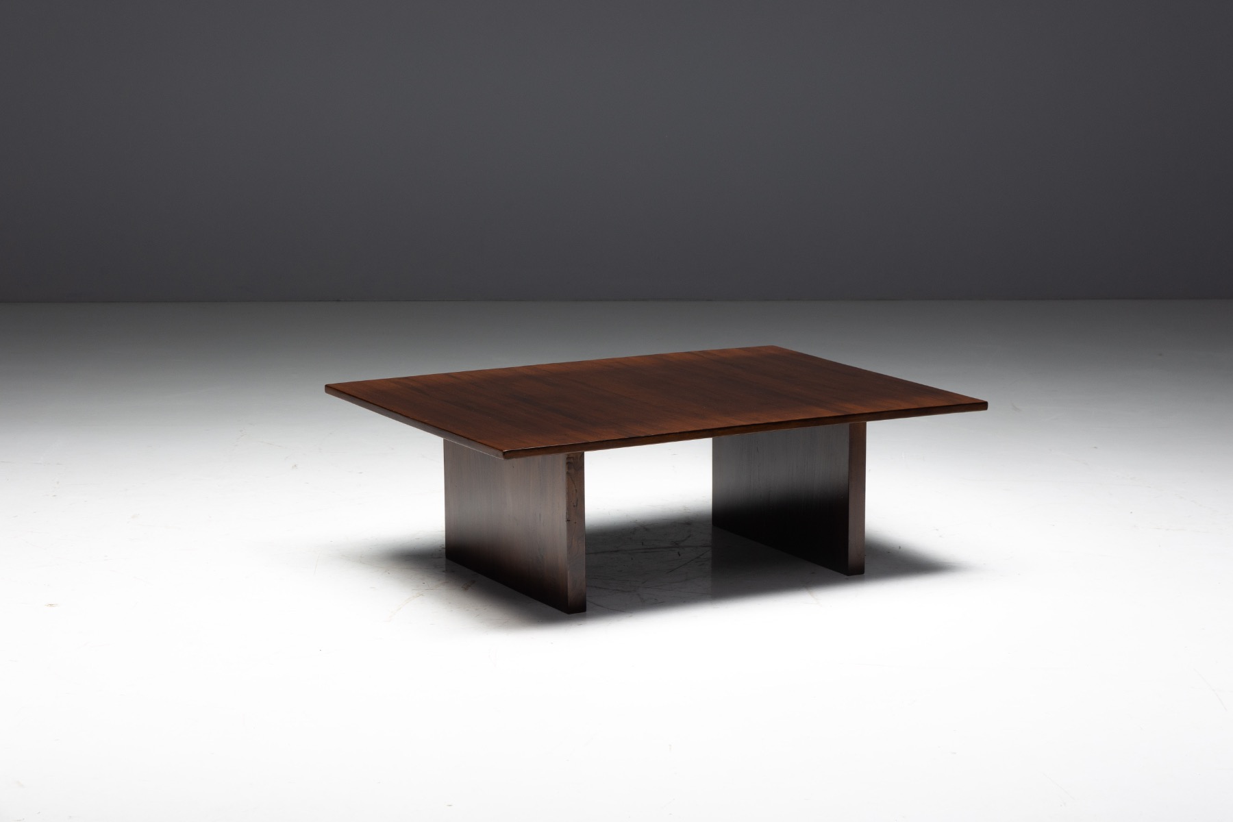 Bamboo Coffee Table in the Style of Axel Vervoordt, Belgium - 1980s