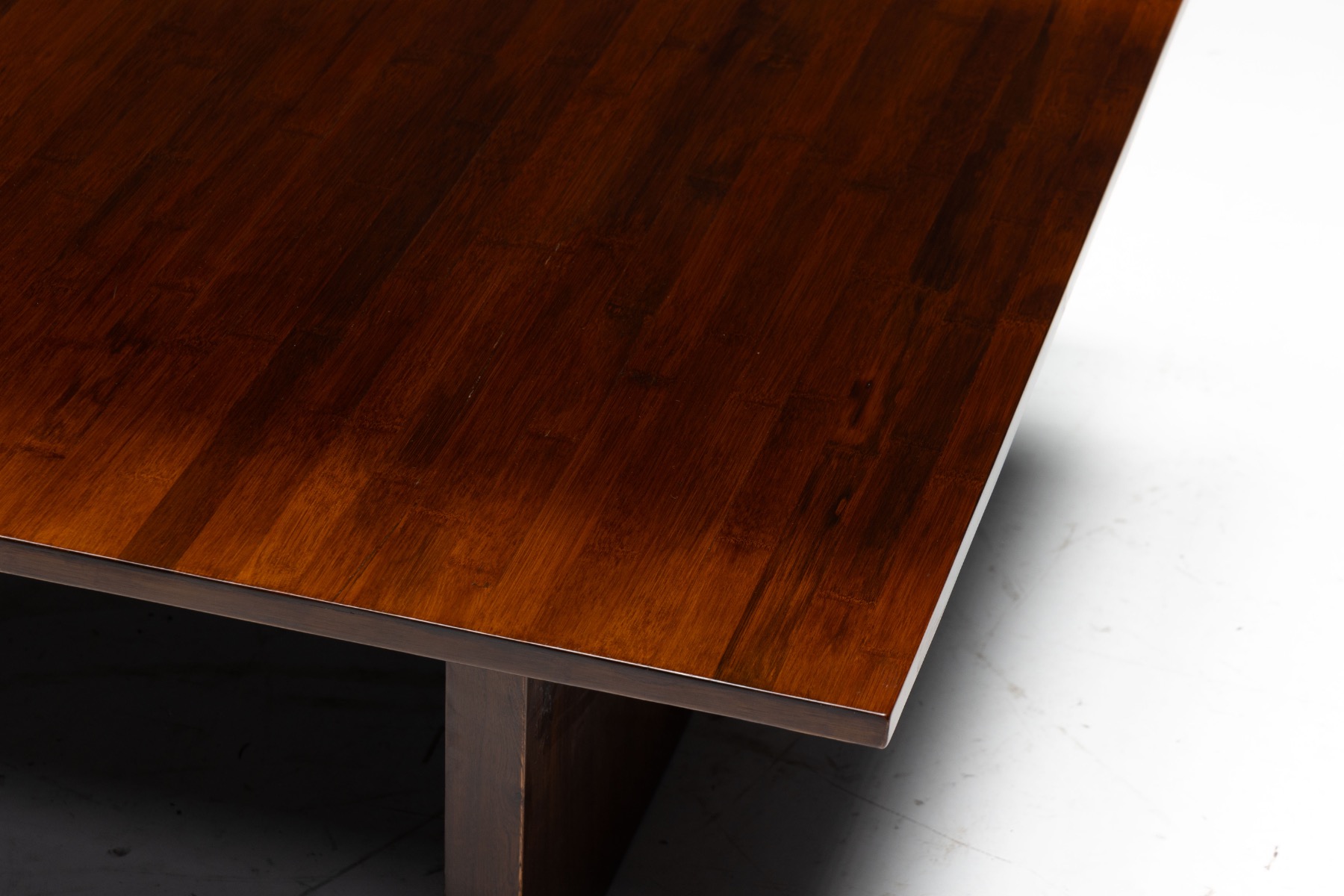 Bamboo Coffee Table in the Style of Axel Vervoordt, Belgium - 1980s
