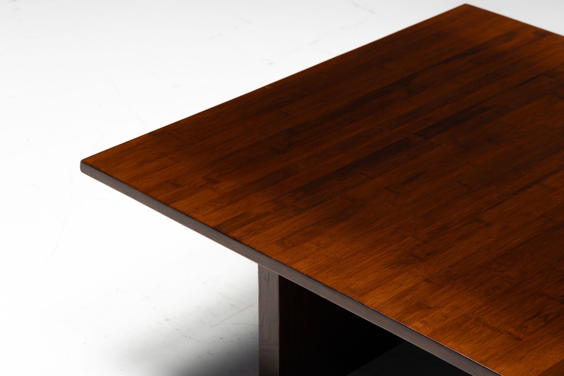 Bamboo Coffee Table in the Style of Axel Vervoordt, Belgium - 1980s