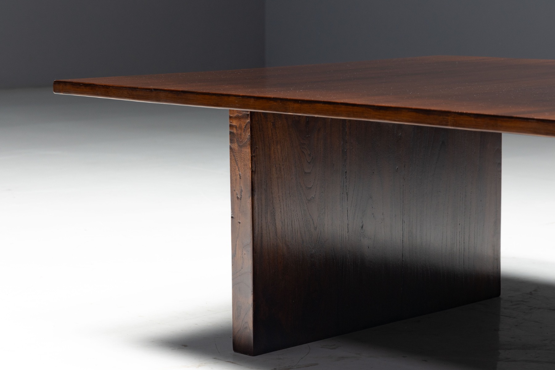 Bamboo Coffee Table in the Style of Axel Vervoordt, Belgium - 1980s
