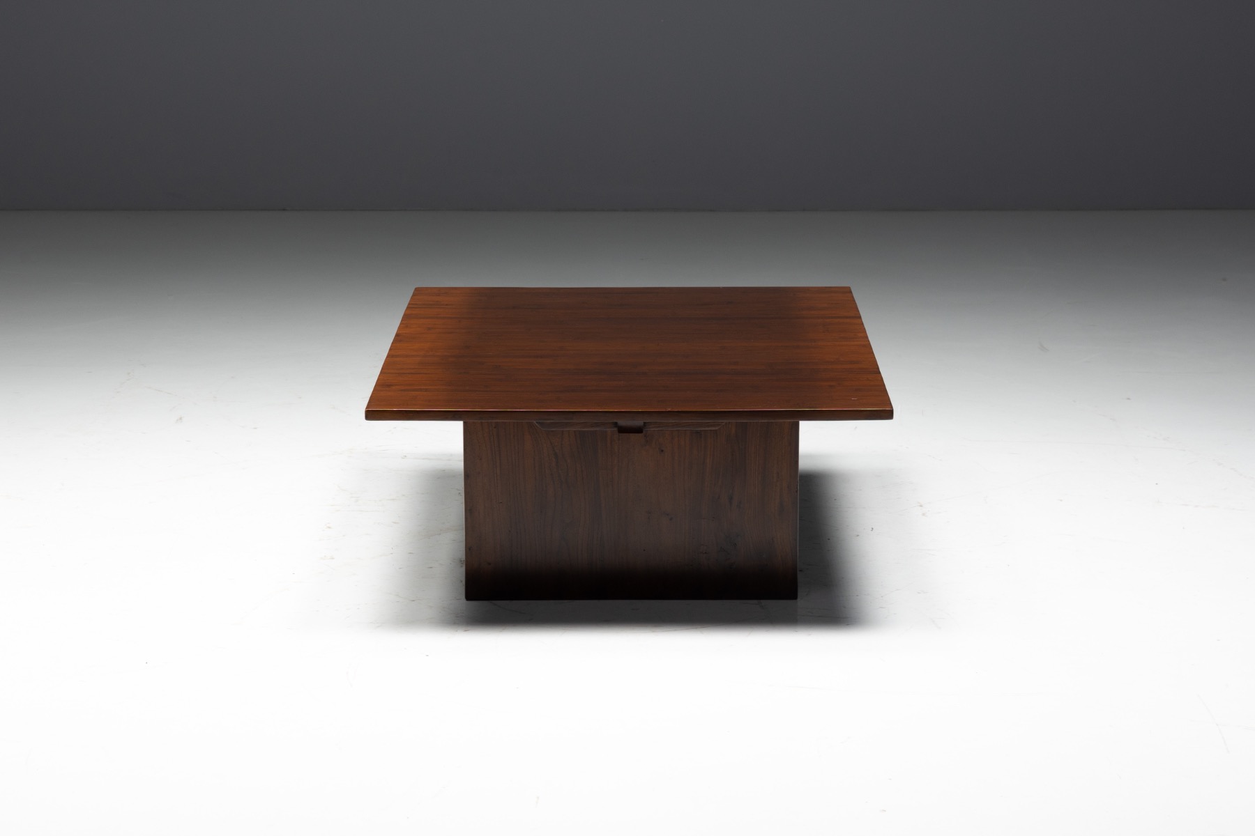 Bamboo Coffee Table in the Style of Axel Vervoordt, Belgium - 1980s