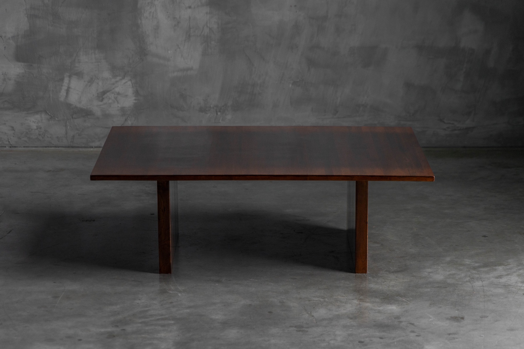 Bamboo Coffee Table in the Style of Axel Vervoordt, Belgium - 1980s
