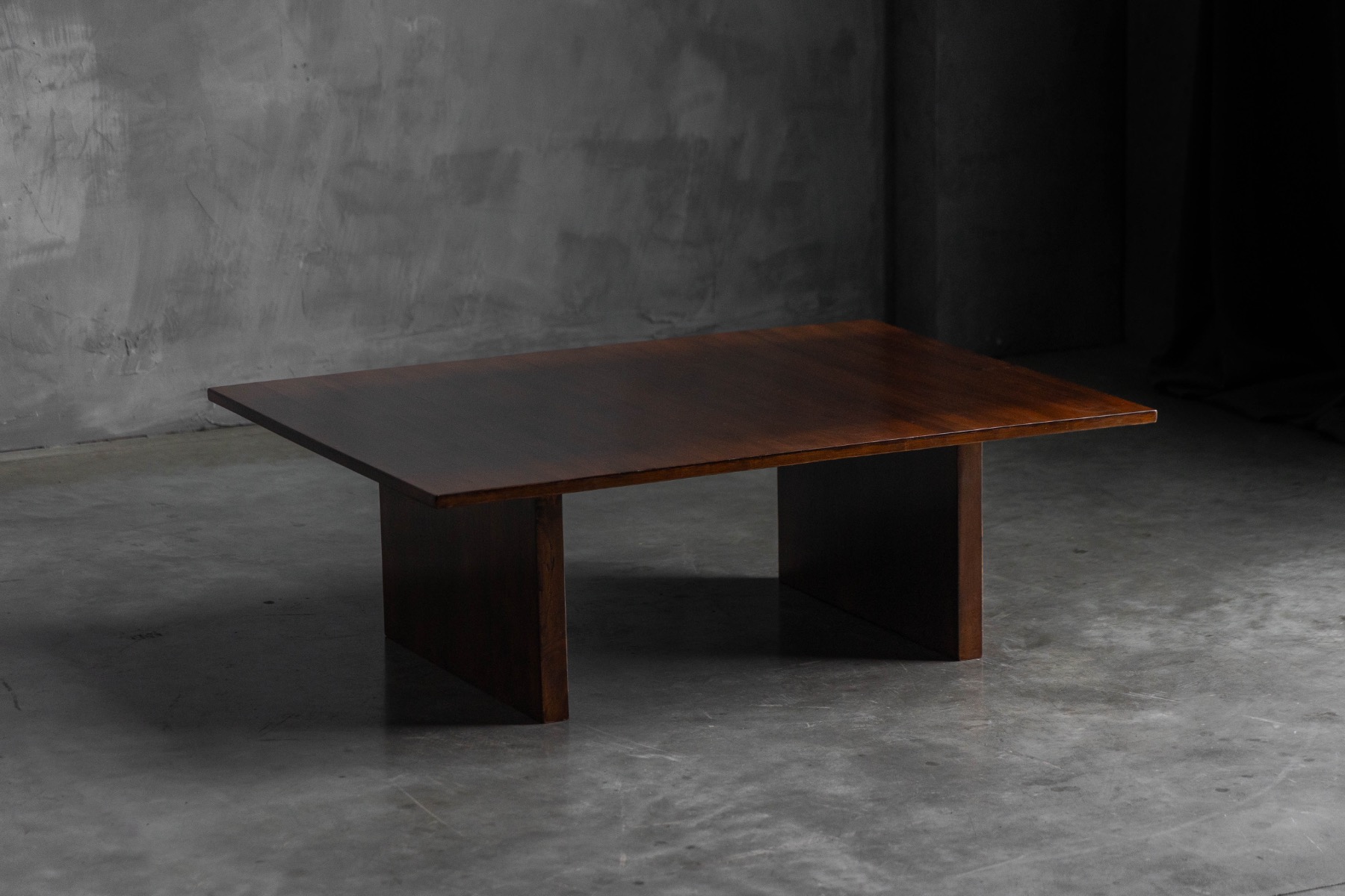 Bamboo Coffee Table in the Style of Axel Vervoordt, Belgium - 1980s