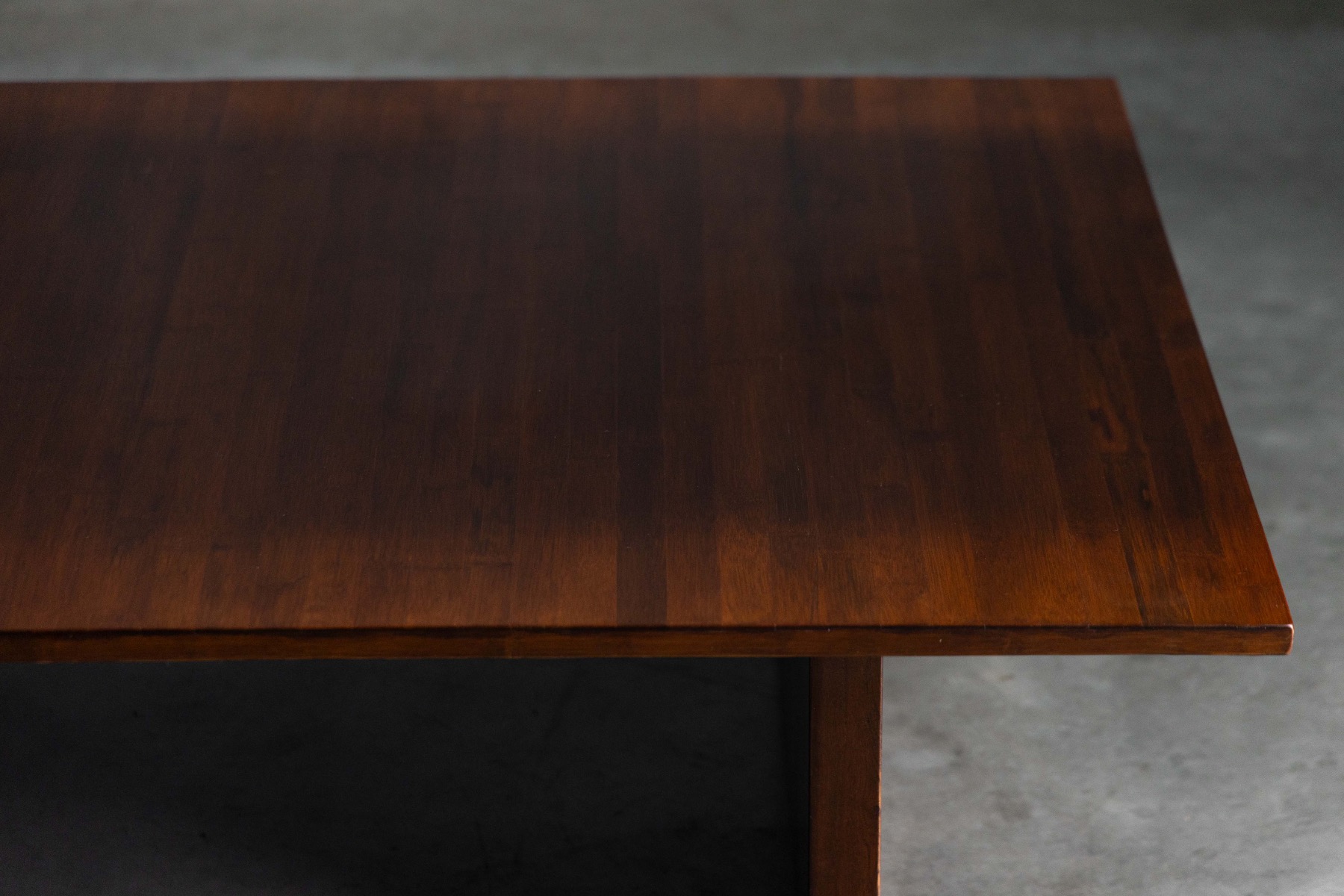 Bamboo Coffee Table in the Style of Axel Vervoordt, Belgium - 1980s