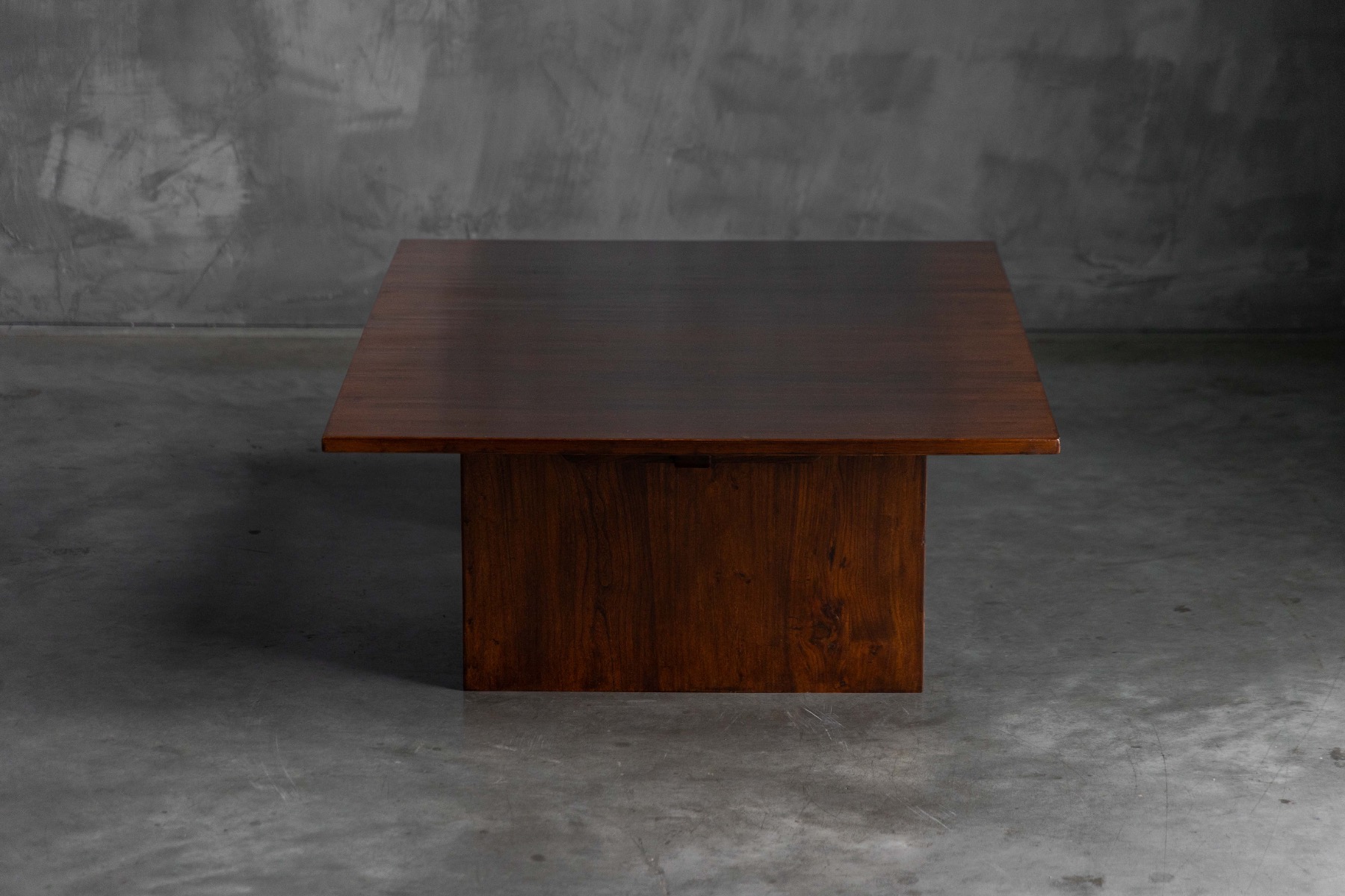 Bamboo Coffee Table in the Style of Axel Vervoordt, Belgium - 1980s
