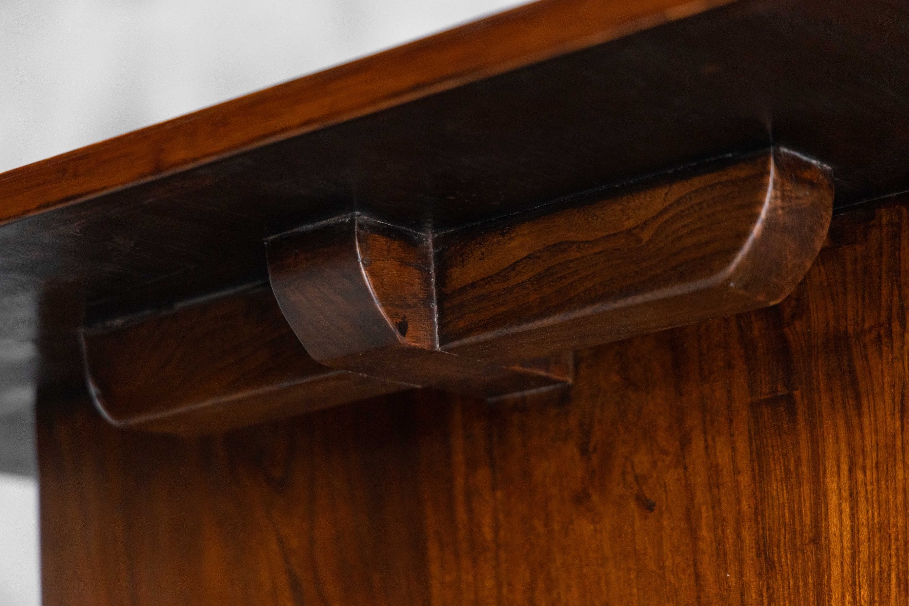 Bamboo Coffee Table in the Style of Axel Vervoordt, Belgium - 1980s