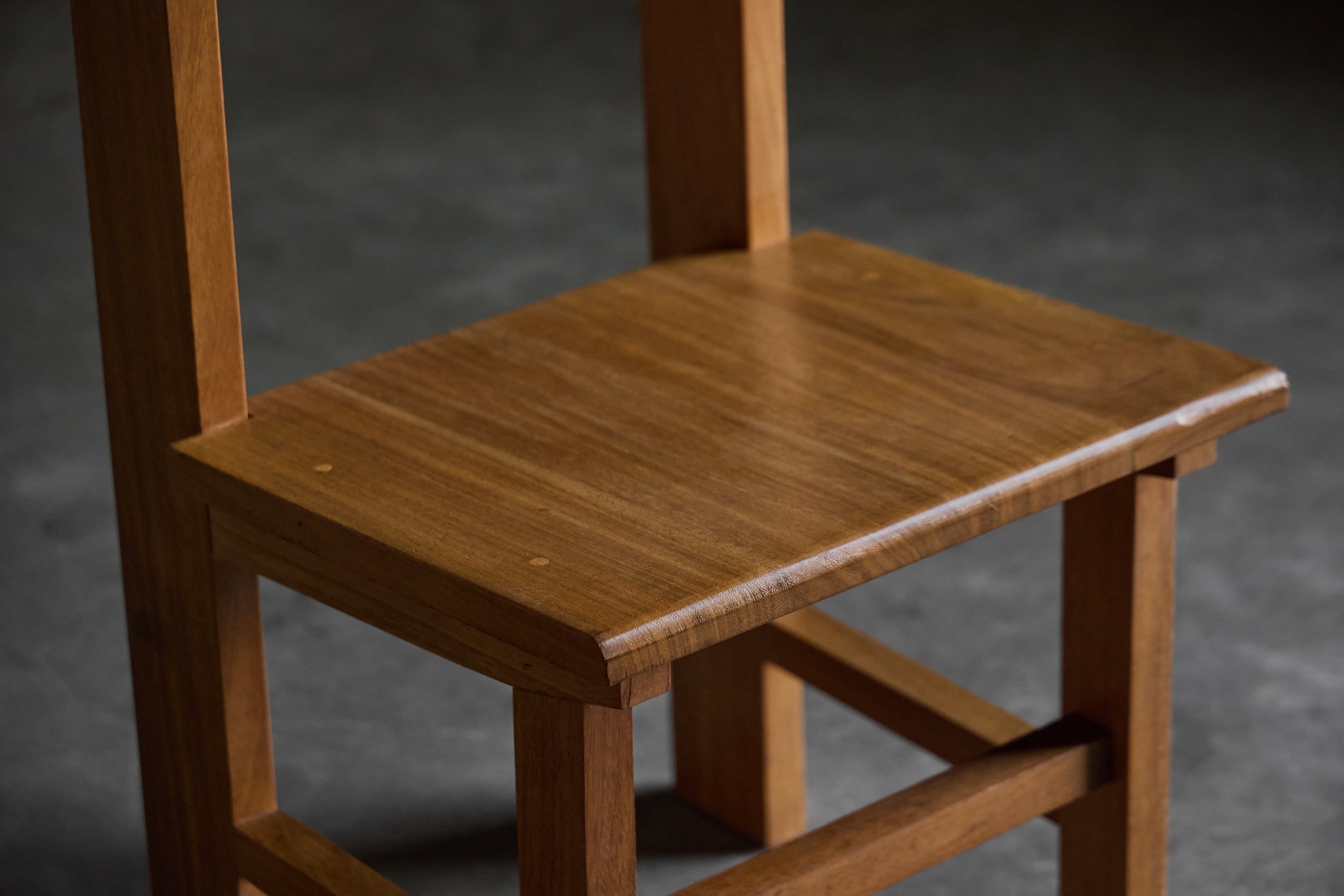 Modernist Dining Chairs by Wim Den Boon, Netherlands - 1950s