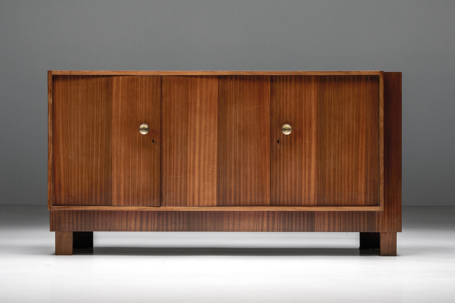 Modernist Avant-Garde Sideboard by John Van Zeeland - 1930s