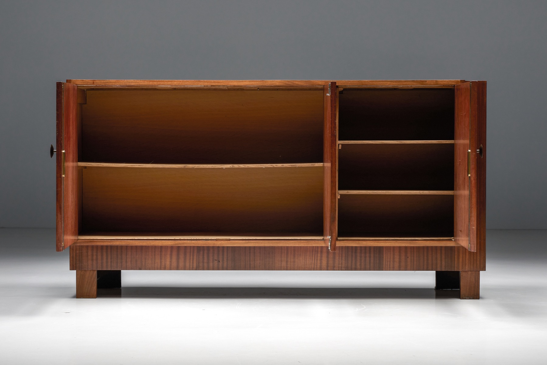 Modernist Avant-Garde Sideboard by John Van Zeeland - 1930s